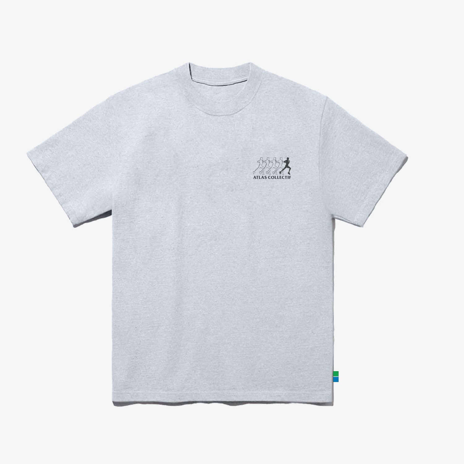 (R)unwind Organic Cotton T-Shirt Heather Grey