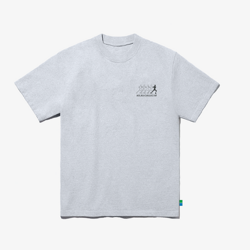(R)unwind Organic Cotton T-Shirt Heather Grey