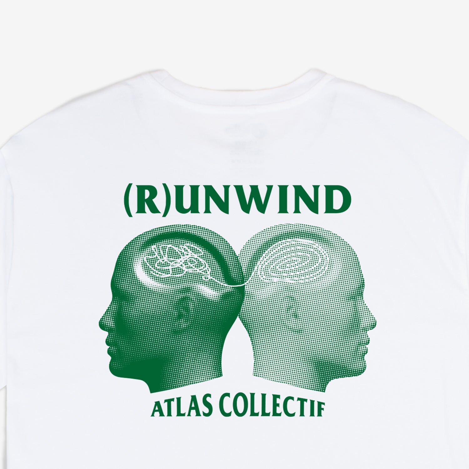 (R)unwind Organic Cotton T-Shirt White