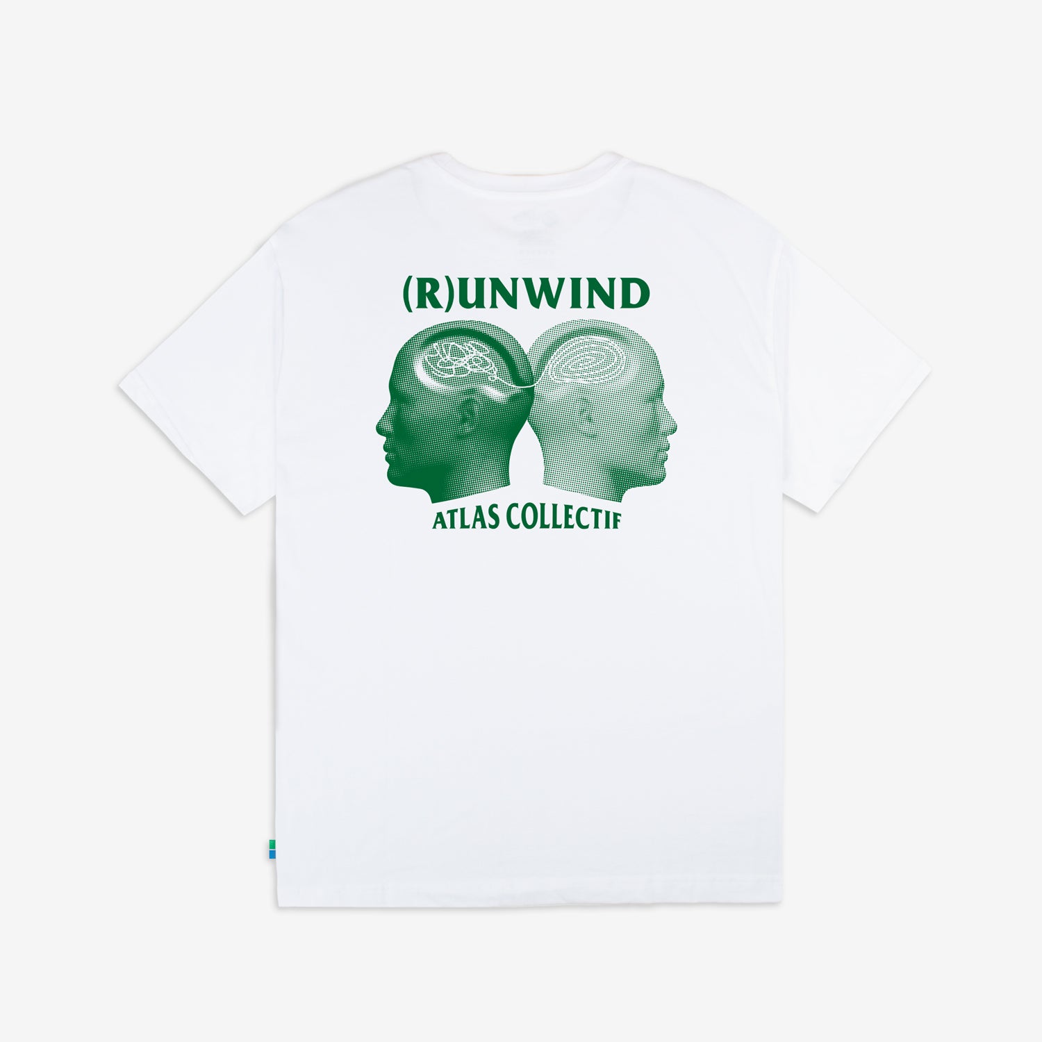 (R)unwind Organic Cotton T-Shirt White