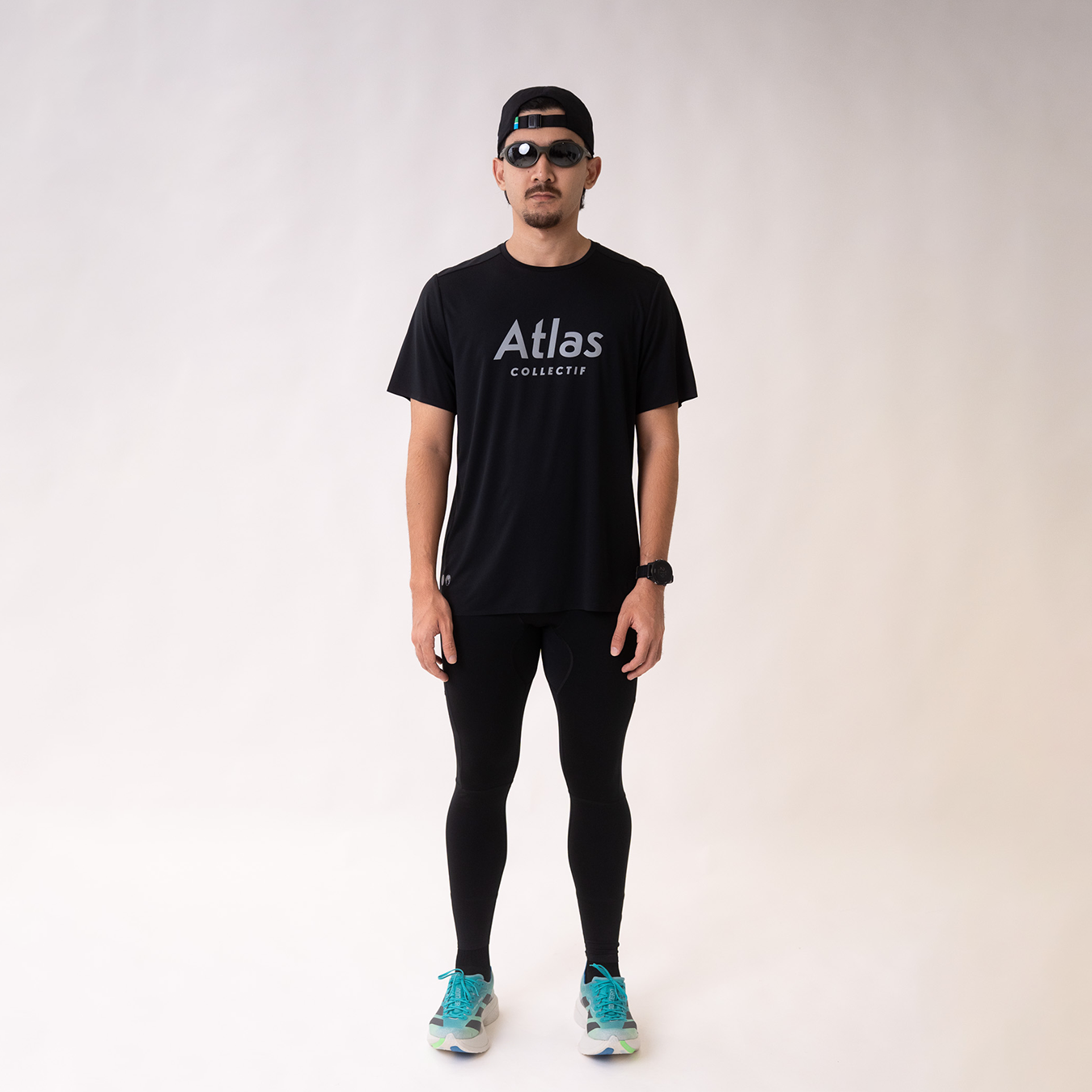 Illumi Trax V2 Running Full Tights Black