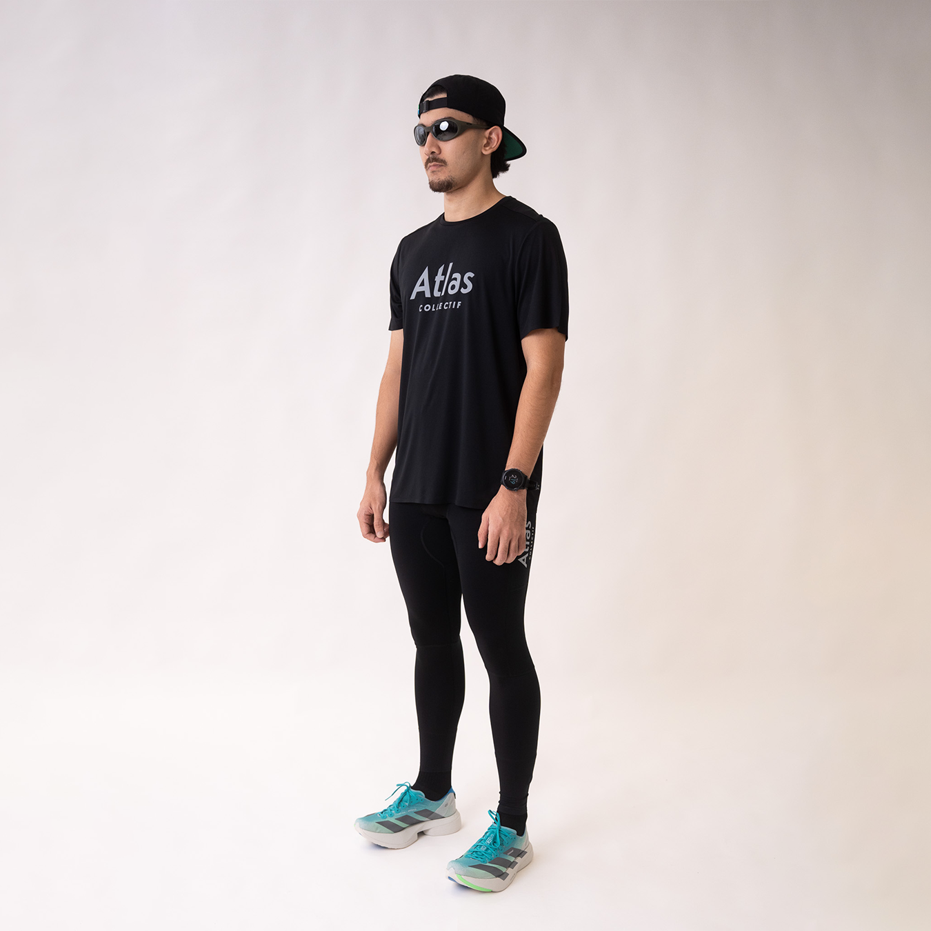 Illumi Trax V2 Running Full Tights Black