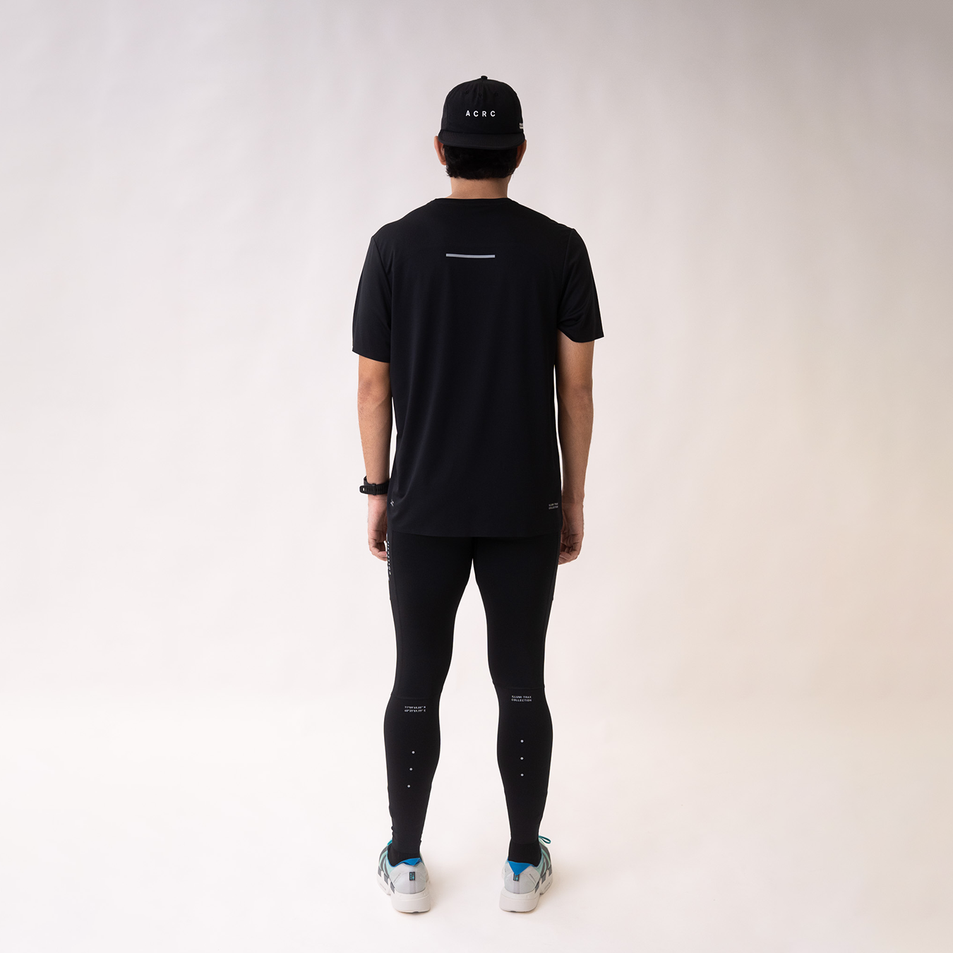 Illumi Trax V2 Running Full Tights Black
