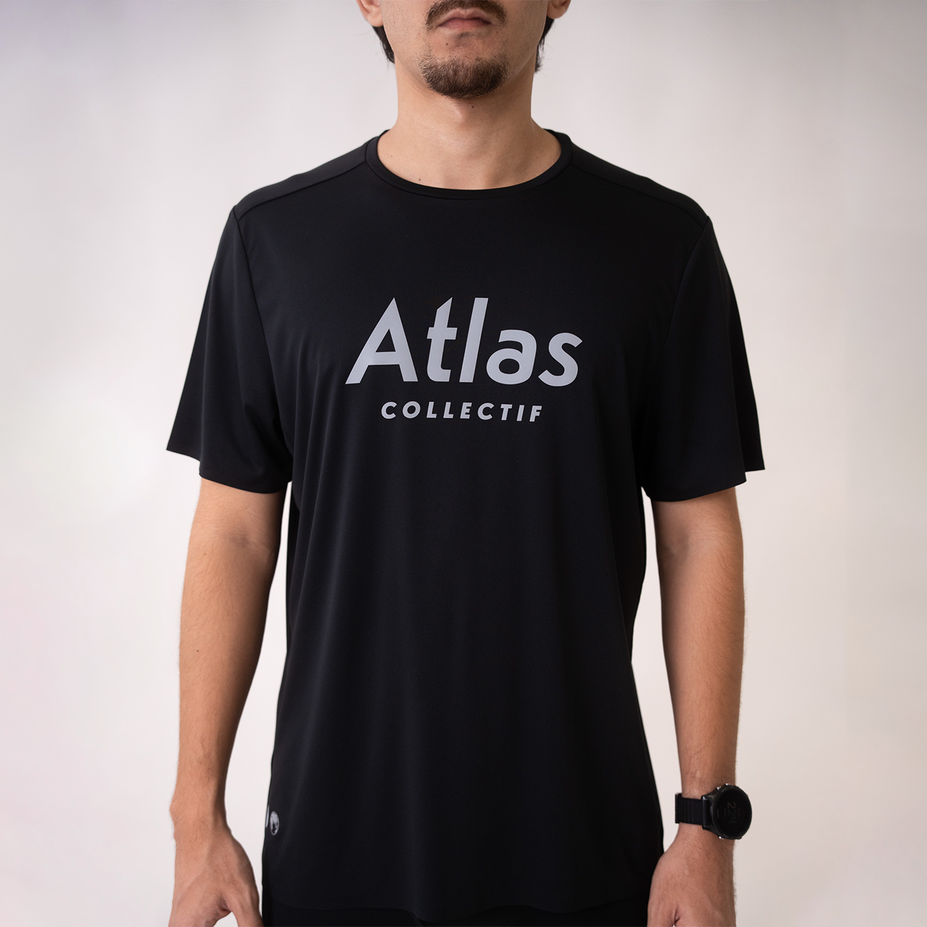 Illumi Trax V2 Running T-Shirt Black