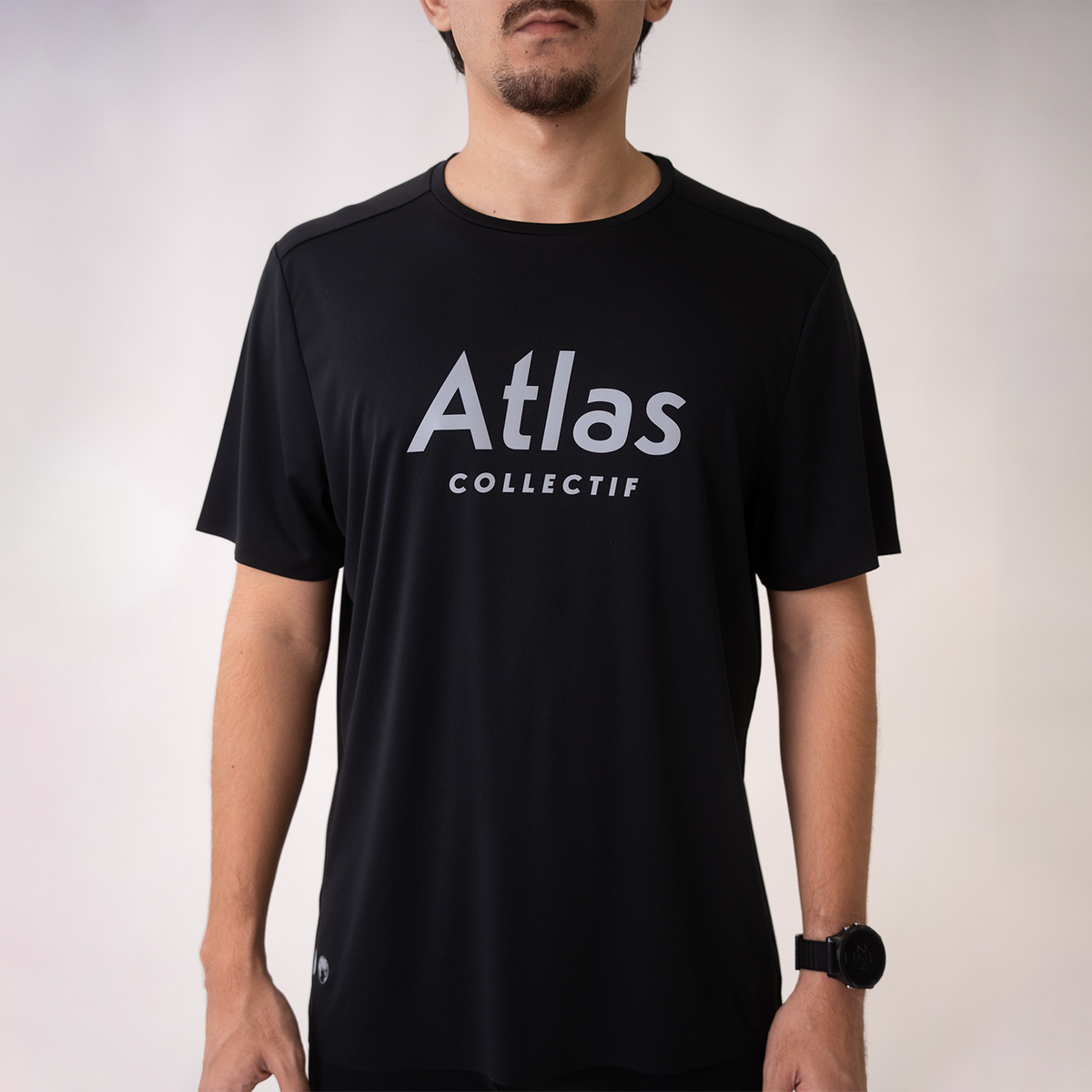 Illumi Trax Performance Tee V2 - Black