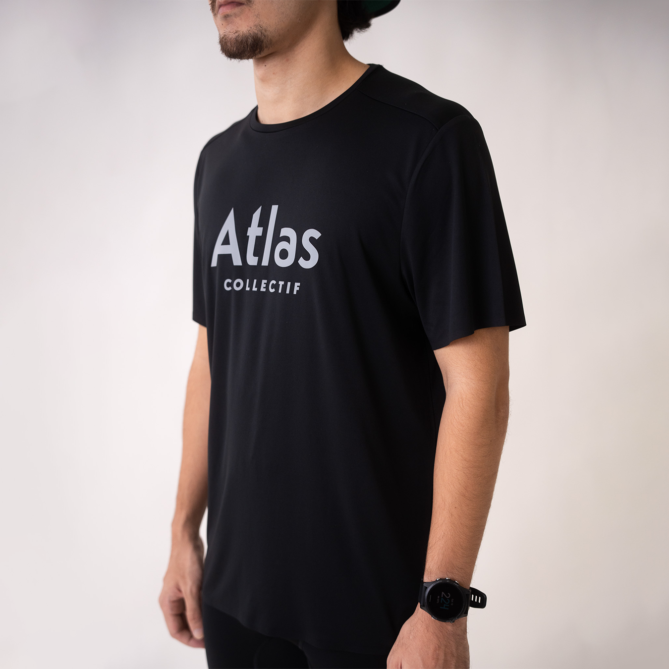 Illumi Trax V2 Running T-Shirt Black