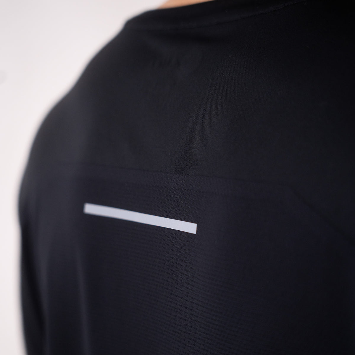 Mesh Back For Breathability