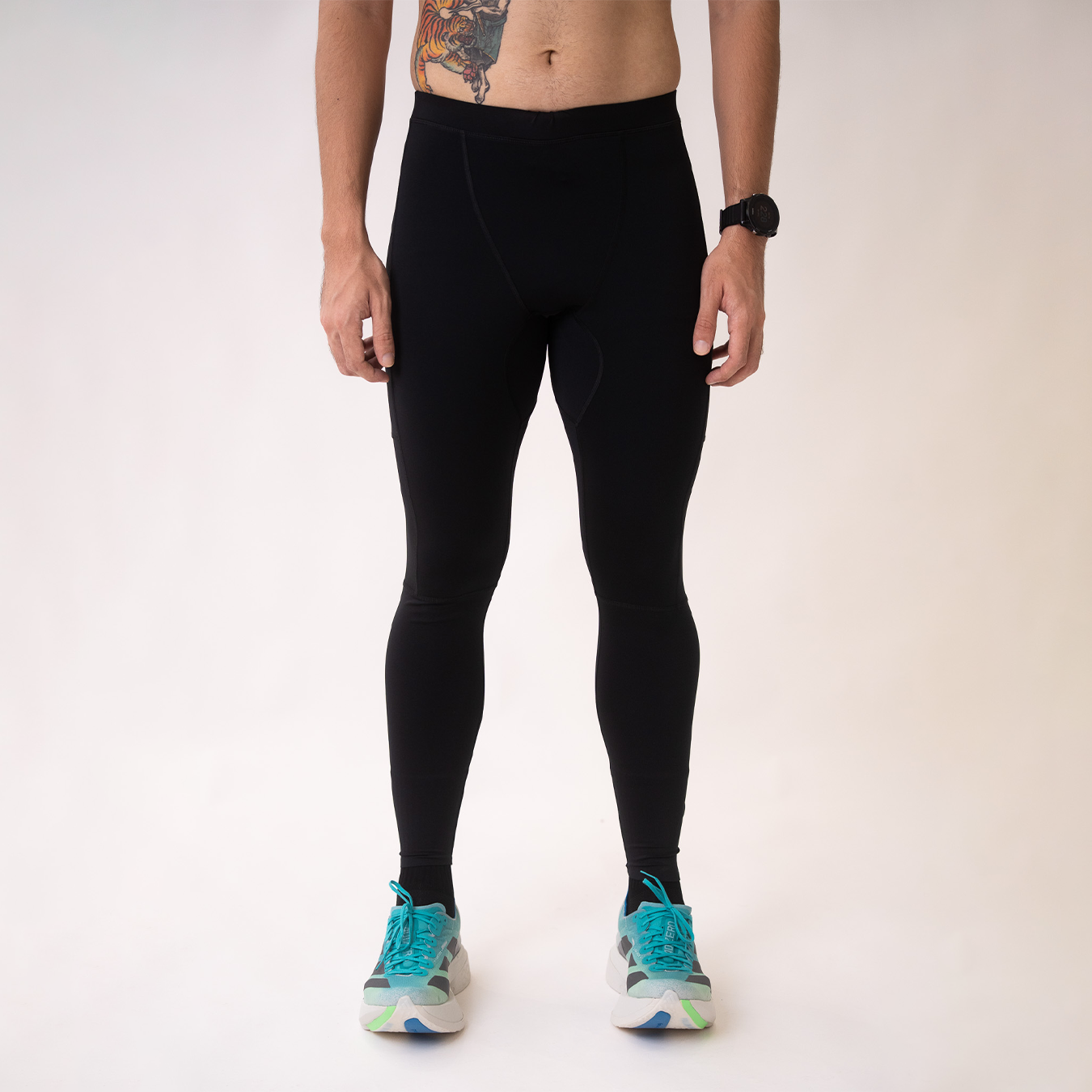 Illumi Trax V2 Running Full Tights Black