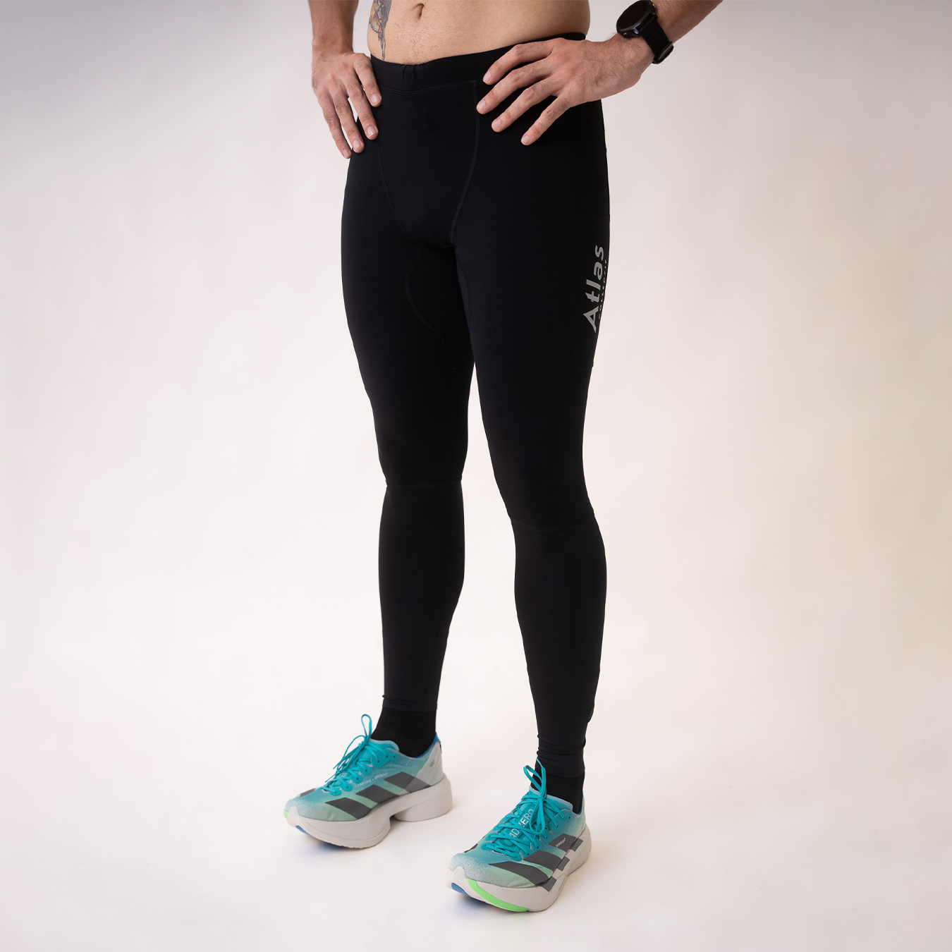Illumi Trax V2 Running Full Tights Black