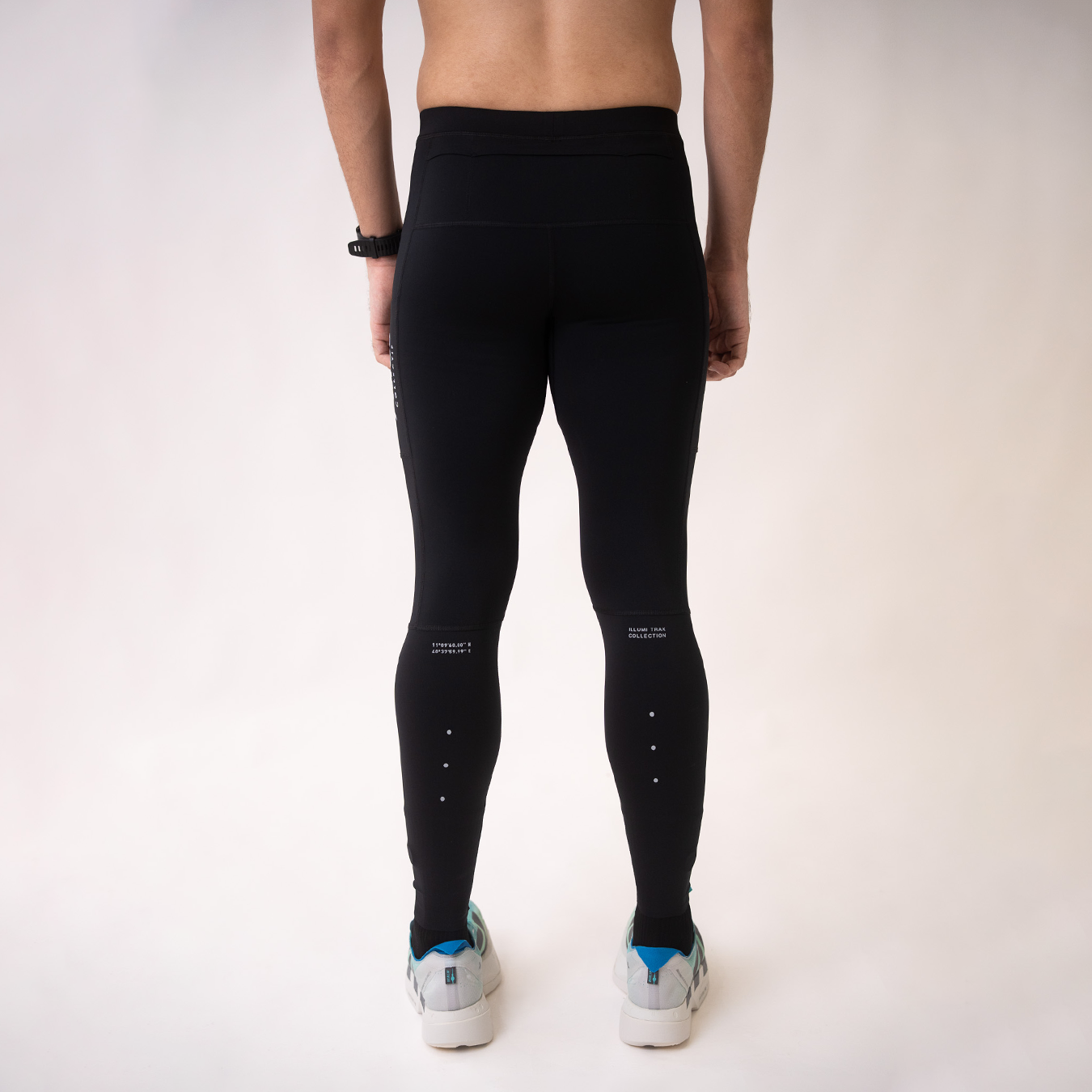 Illumi Trax V2 Running Full Tights Black