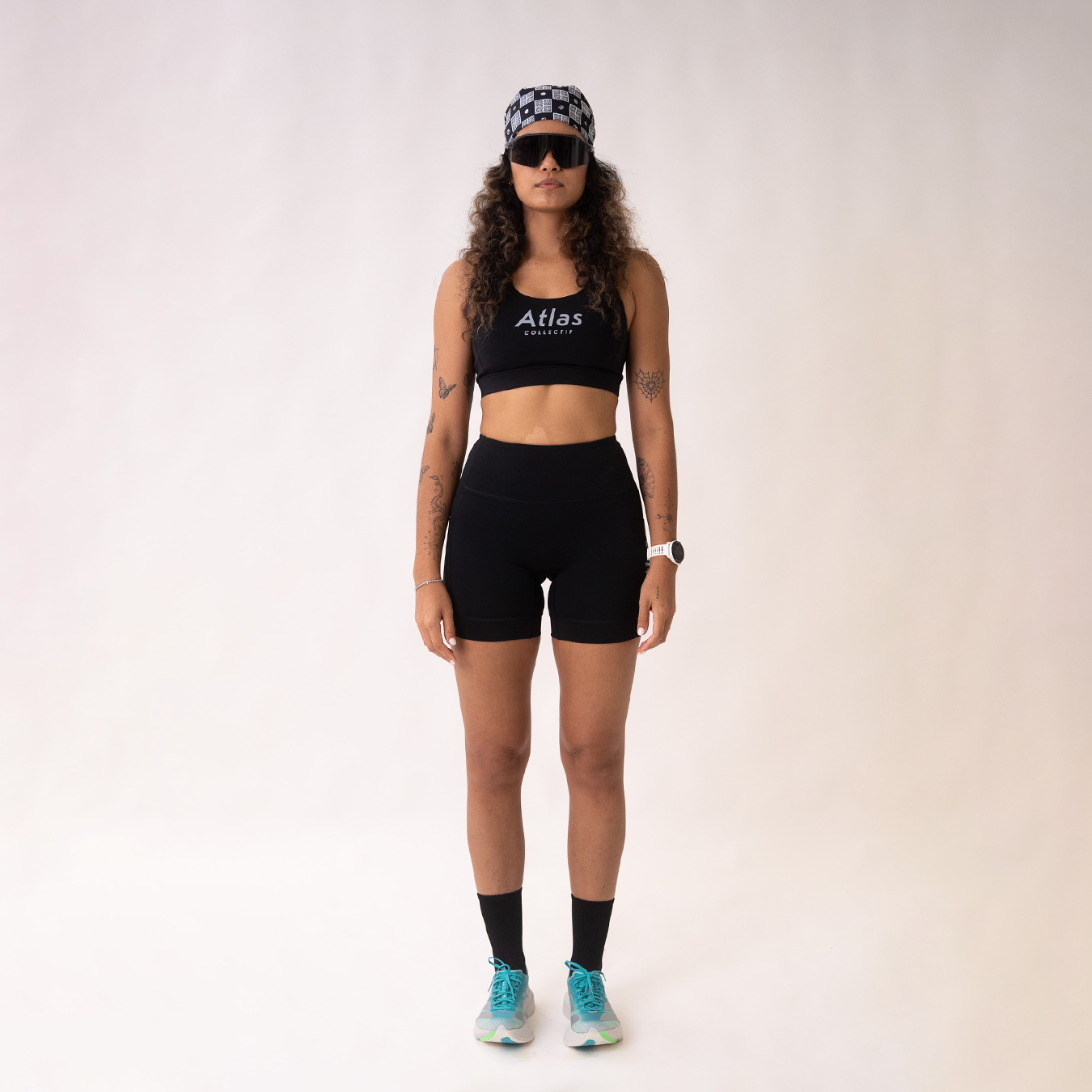 Illumi Trax V2 WMNS Running Half Tights Black