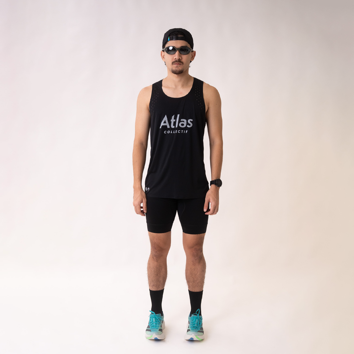 Illumi Trax V2 Running Half Tights Black