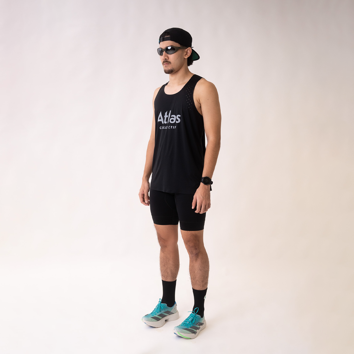 Illumi Trax V2 Running Half Tights Black