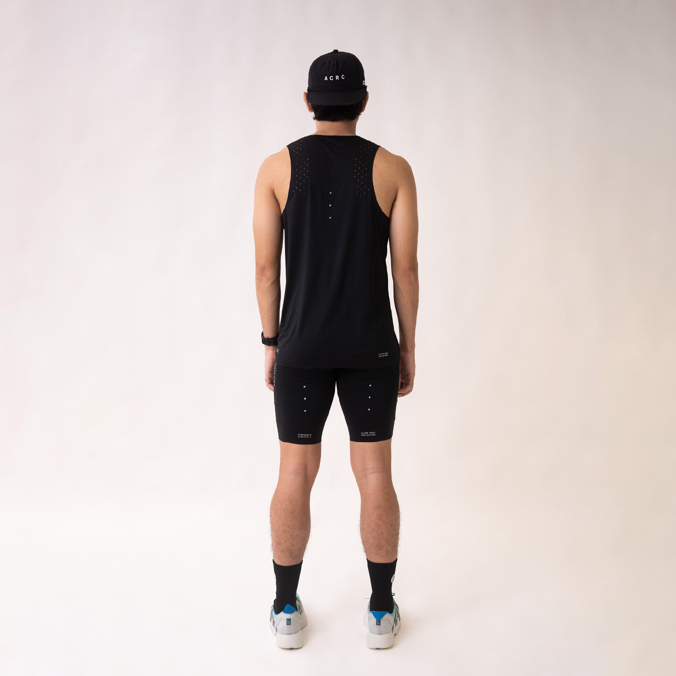 Illumi Trax V2 Running Half Tights Black