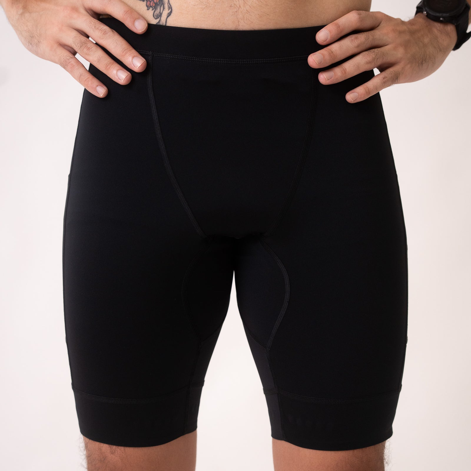 Illumi Trax V2 Running Half Tights Black