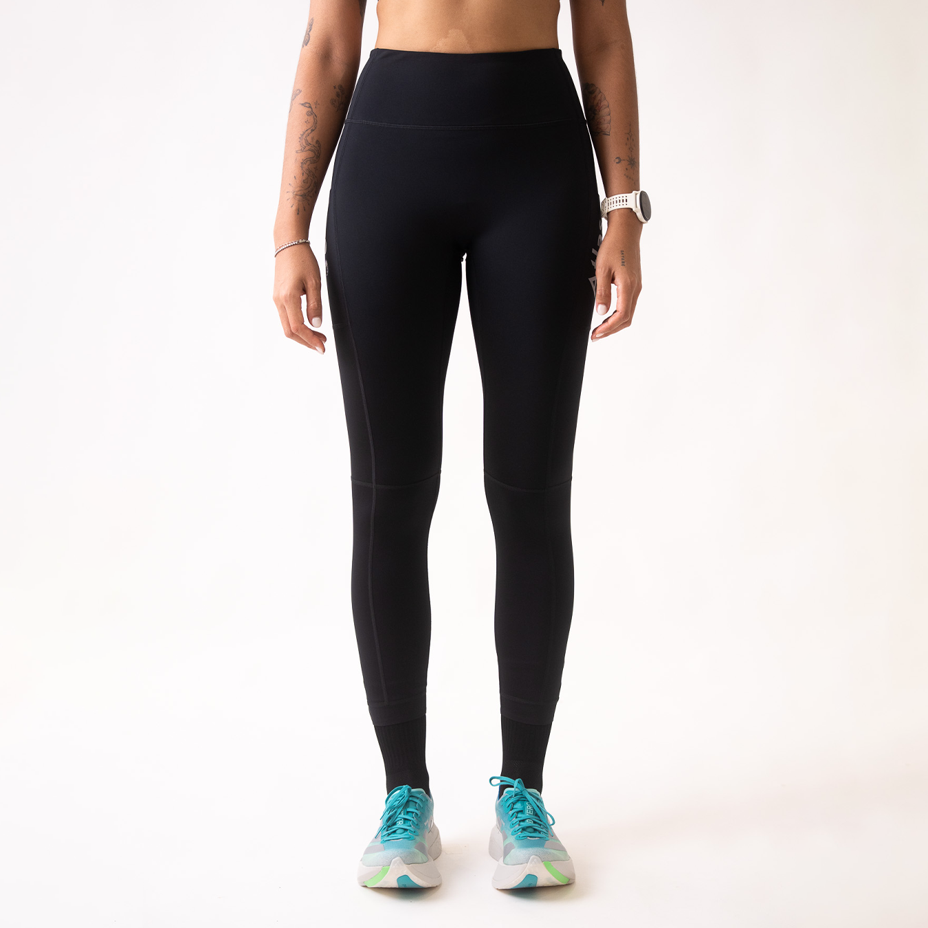 Illumi Trax V2 WMNS Running Full Tights Black