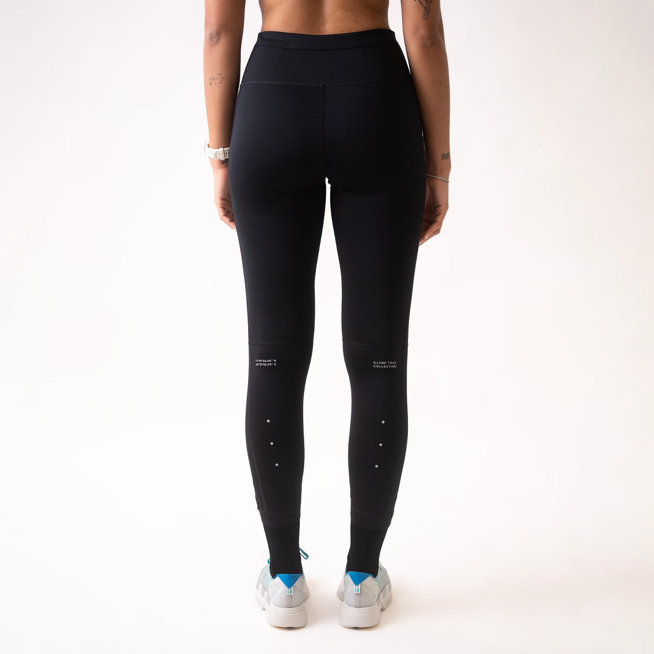 Illumi Trax V2 WMNS Running Full Tights Black