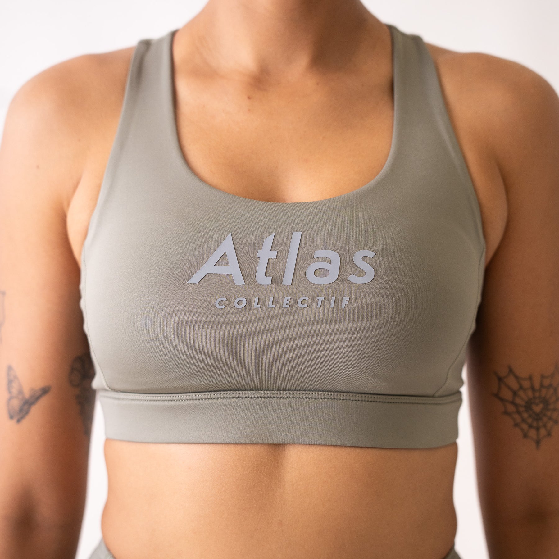 Illumi Trax V2 WMNS Sport Bra Olive