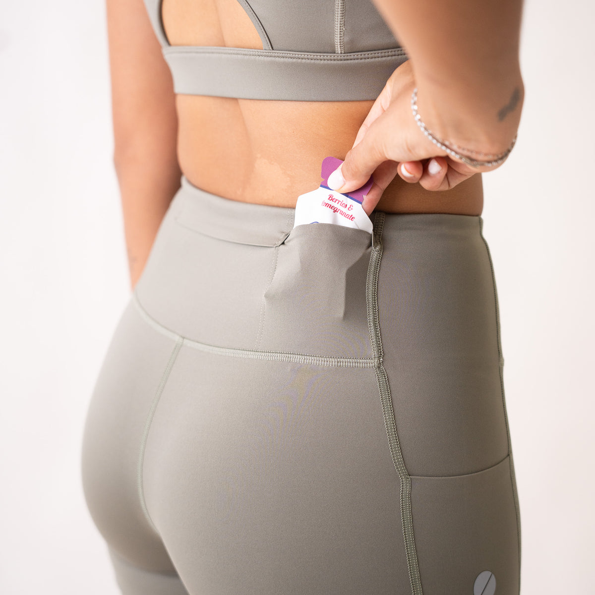 2 Back Gel Pockets