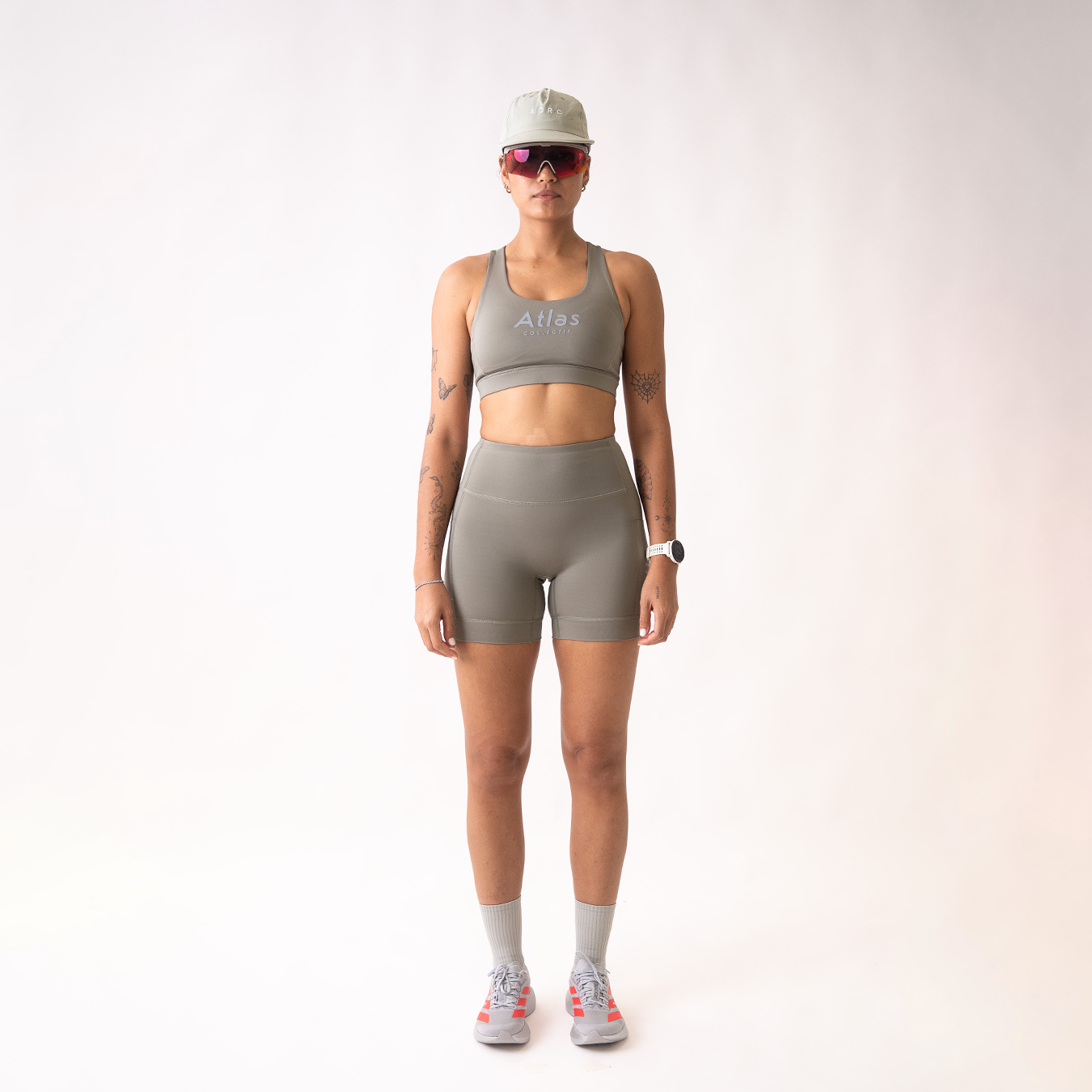 Illumi Trax V2 WMNS Sport Bra Olive