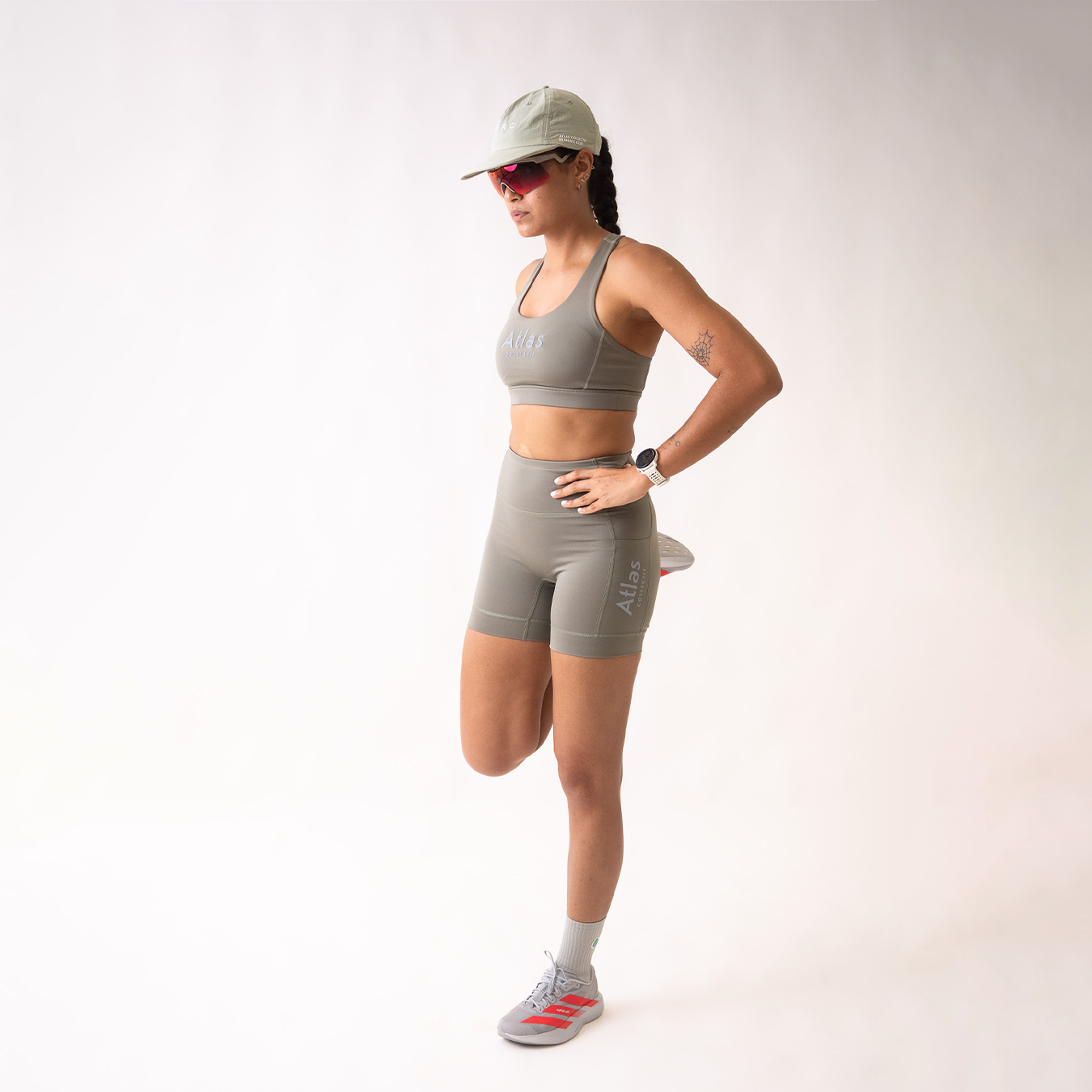 Illumi Trax V2 WMNS Sport Bra Olive