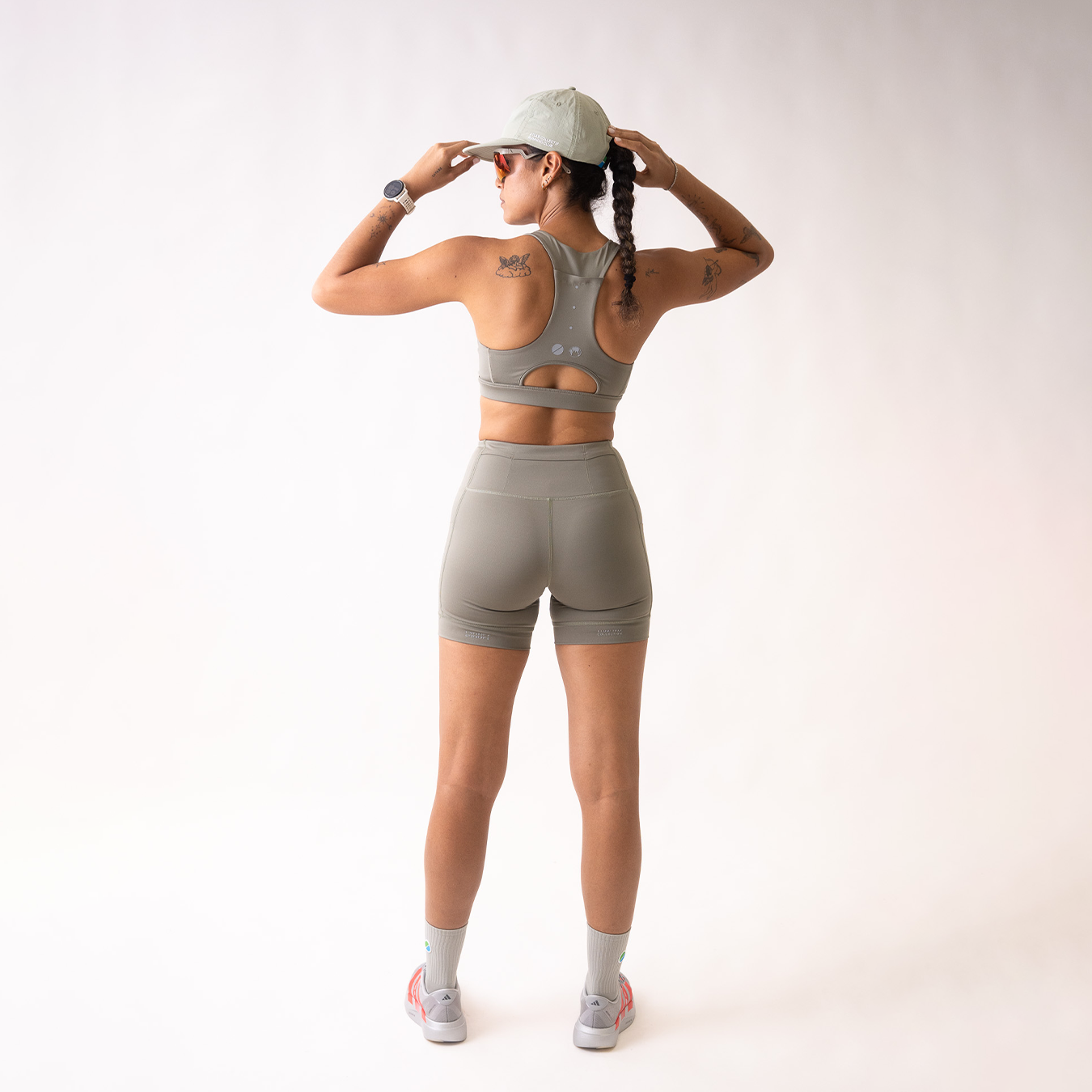 Illumi Trax V2 WMNS Sport Bra Olive
