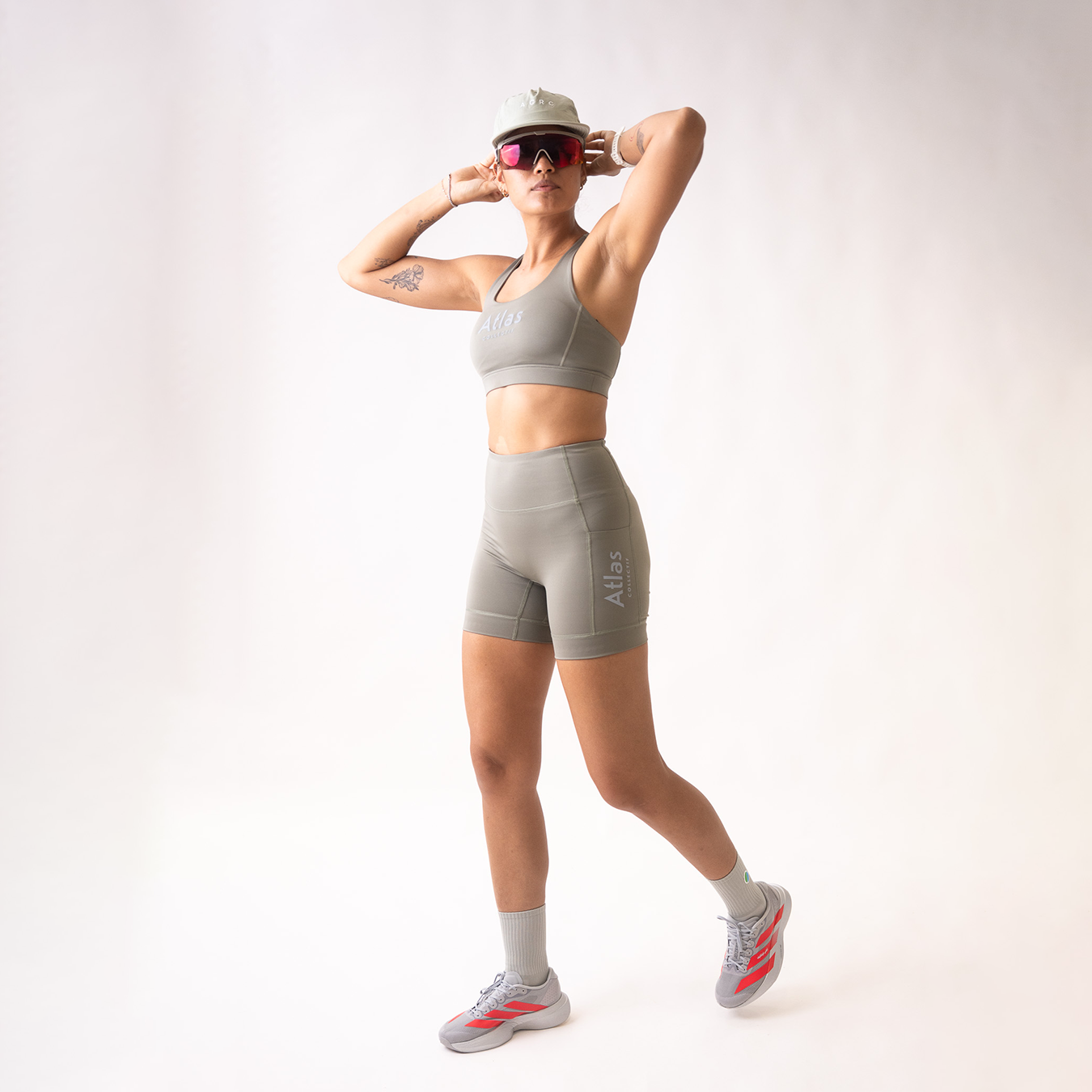 Illumi Trax V2 WMNS Sport Bra Olive