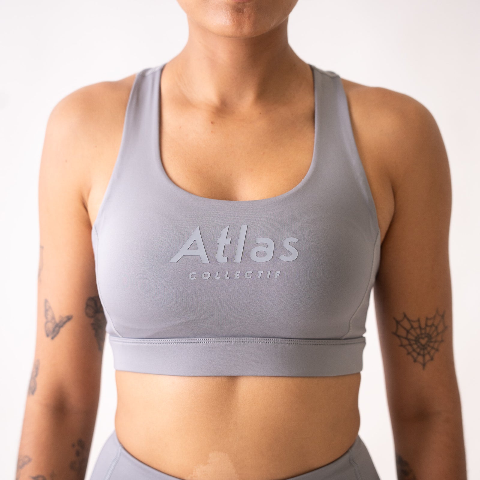 Illumi Trax V2 WMNS Sport Bra Grey