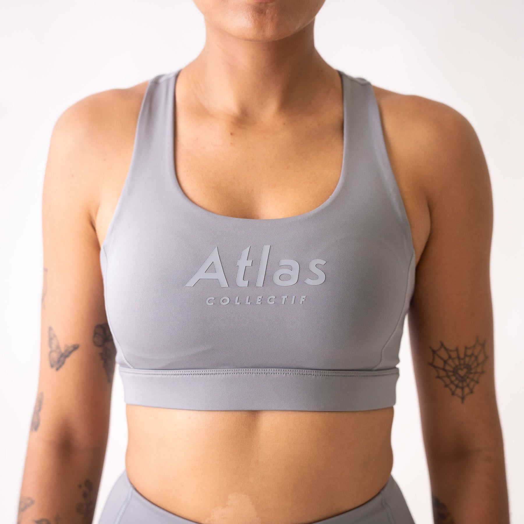 Illumi Trax V2 WMNS Sport Bra Grey