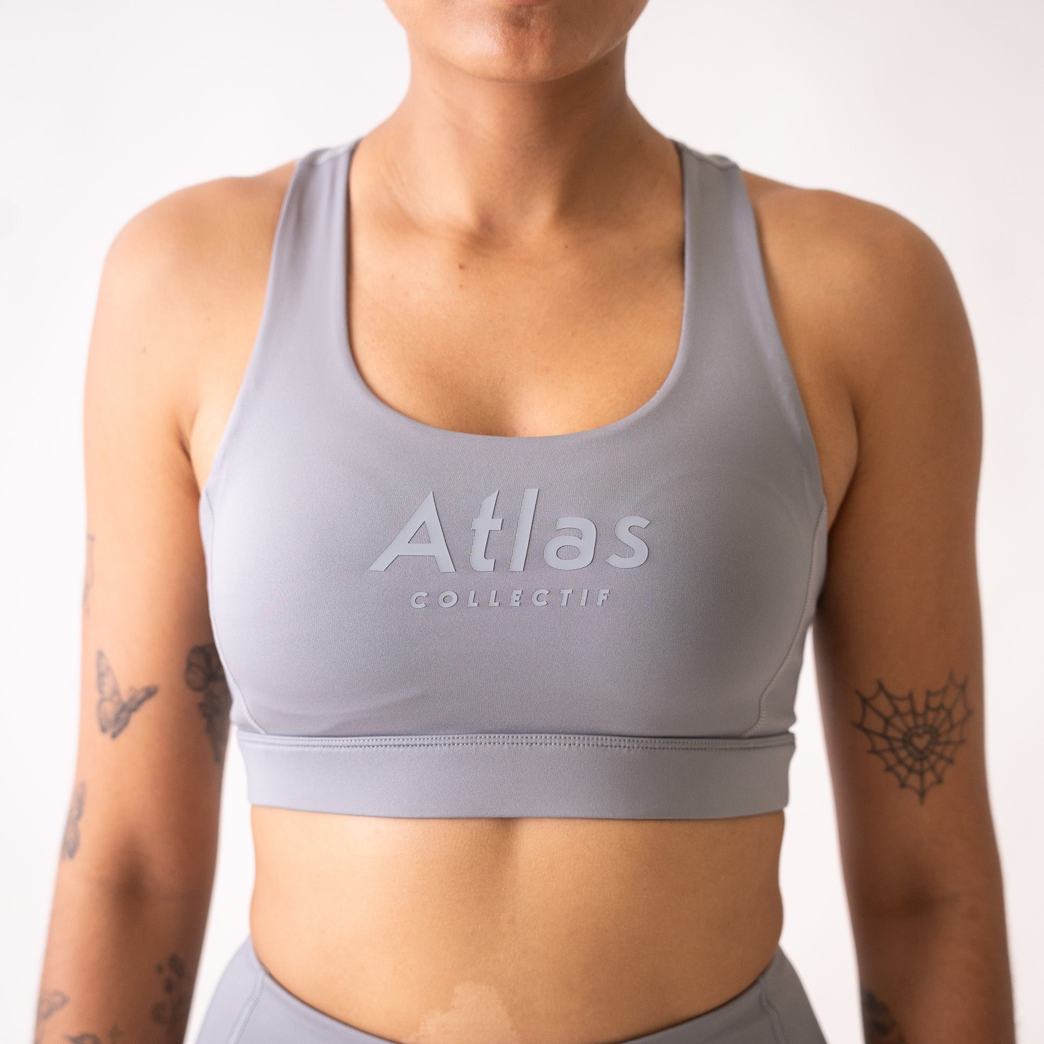 Illumi Trax V2 WMNS Sport Bra Grey