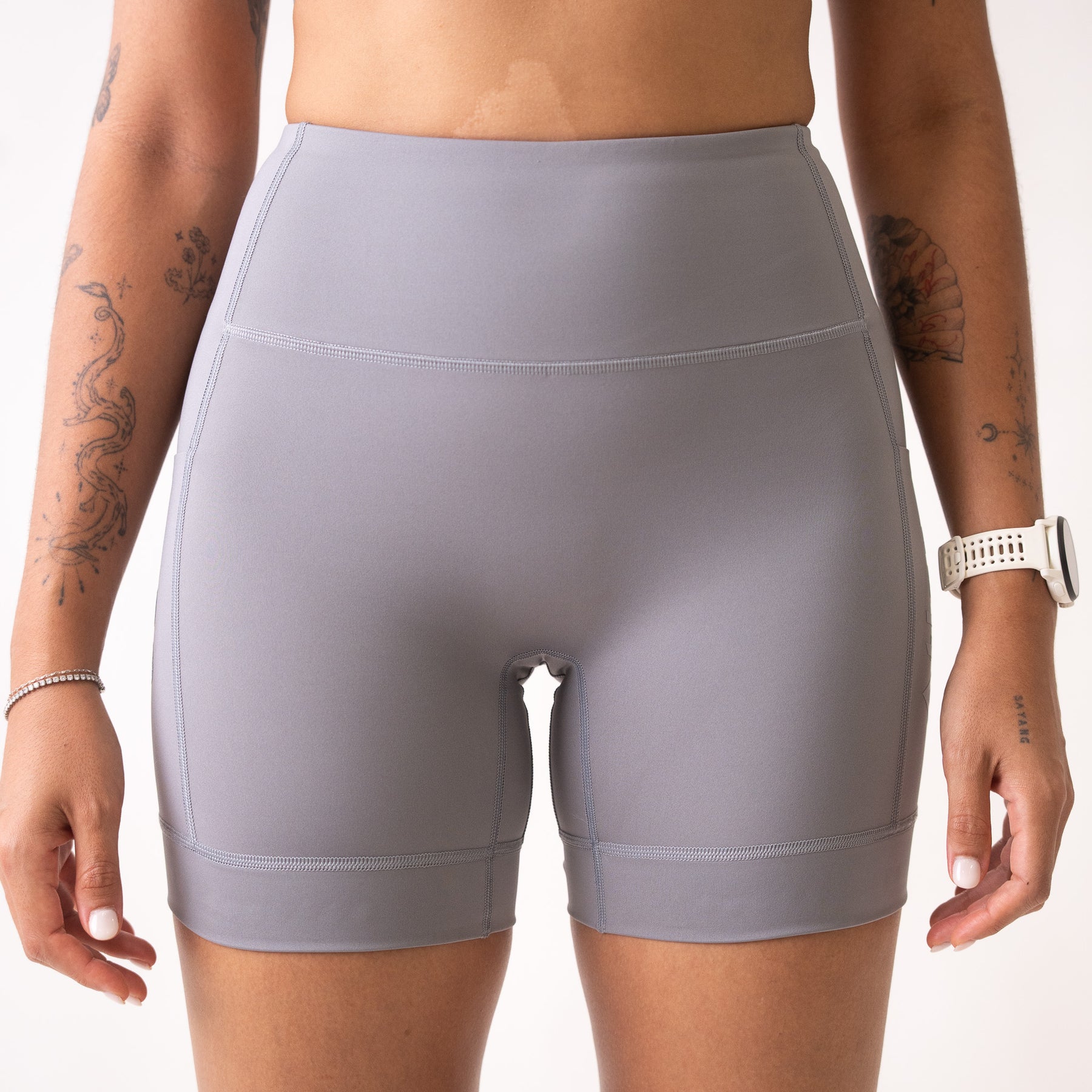 Illumi Trax V2 WMNS Running Half Tights Grey