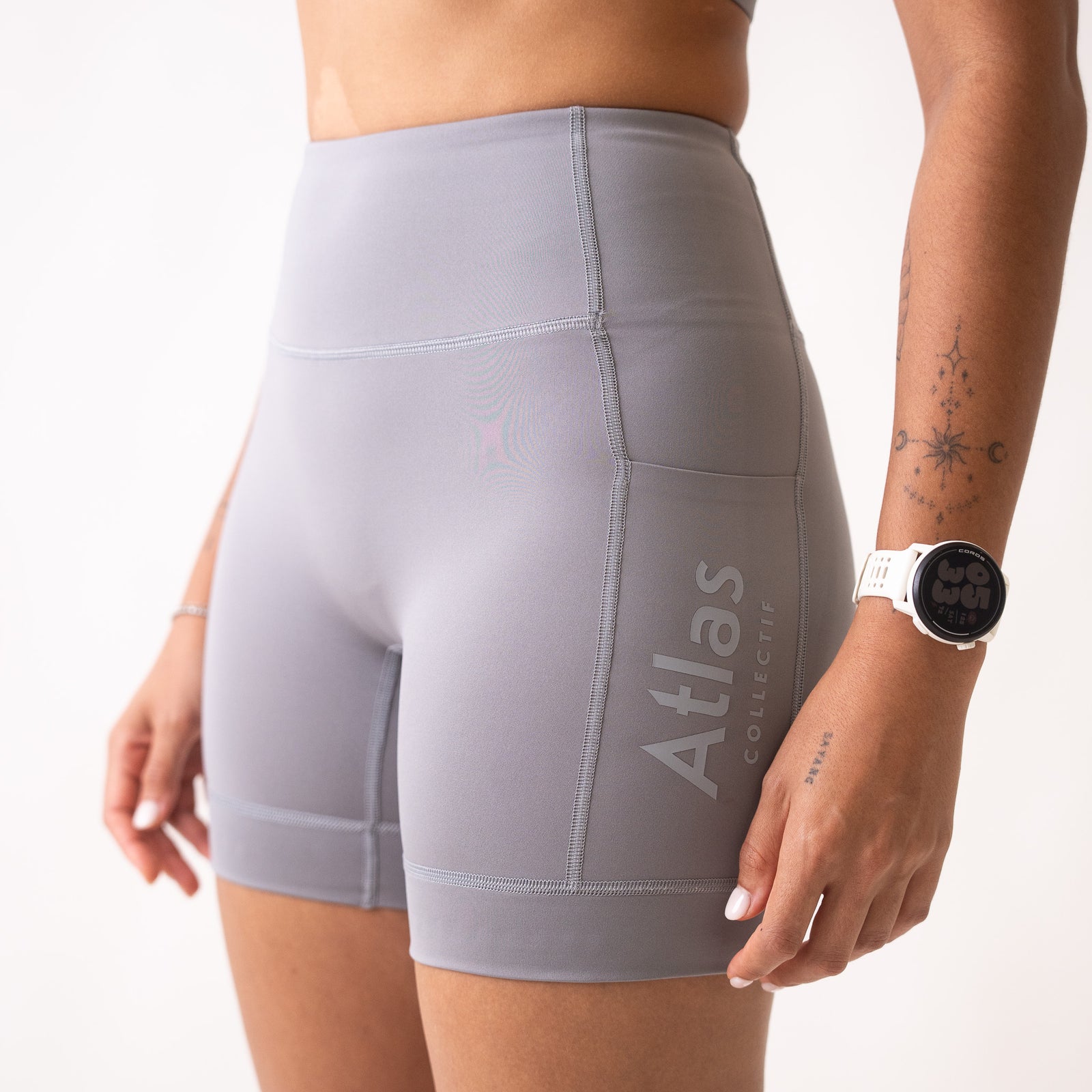 Illumi Trax V2 WMNS Running Half Tights Grey