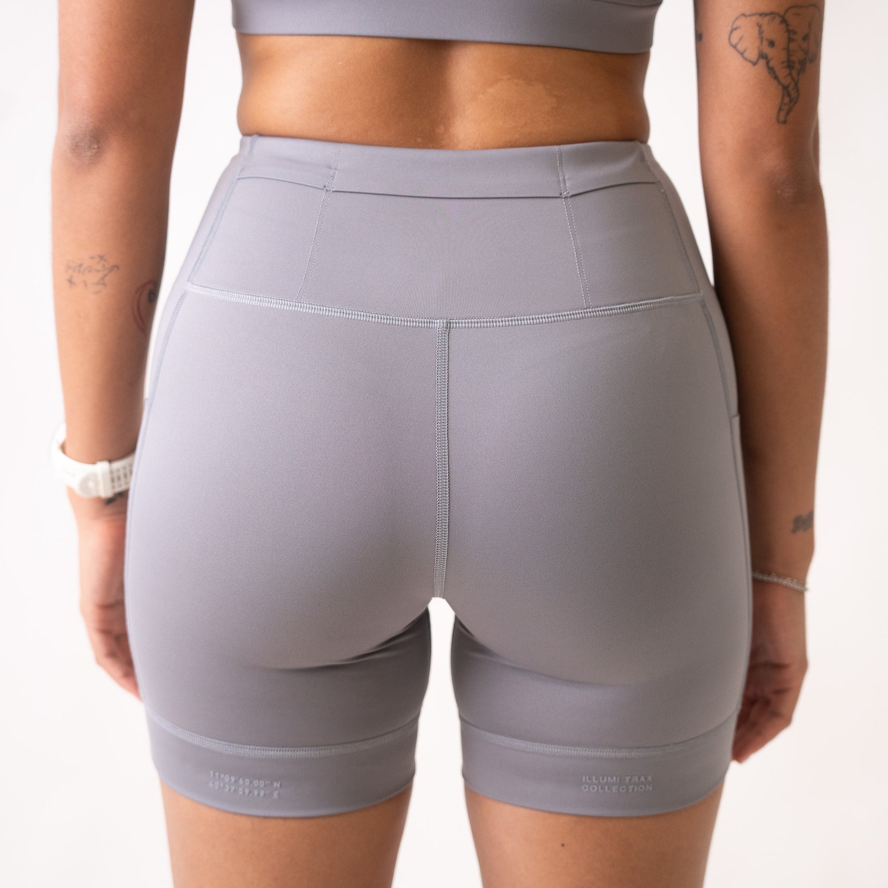 Illumi Trax V2 WMNS Running Half Tights Grey