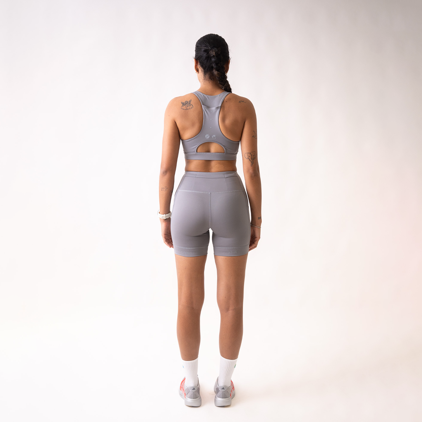Illumi Trax V2 WMNS Sport Bra Grey
