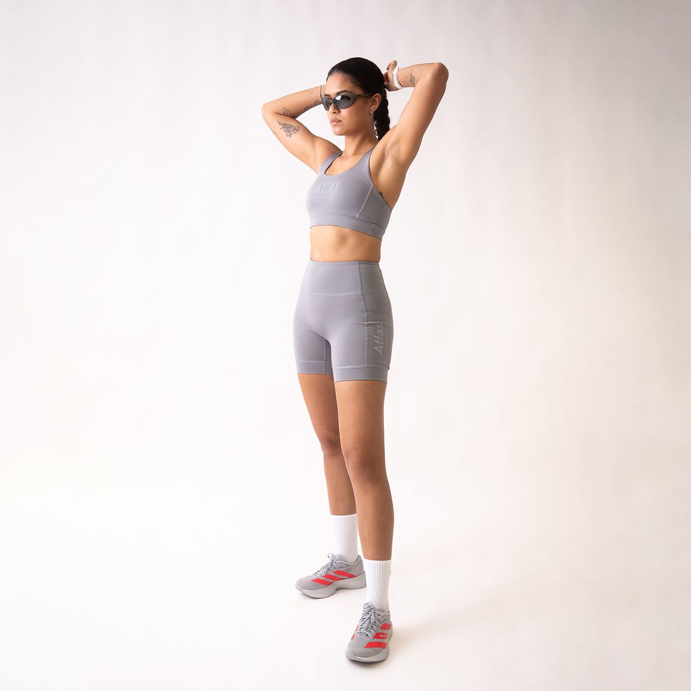 Illumi Trax V2 WMNS Sport Bra Grey