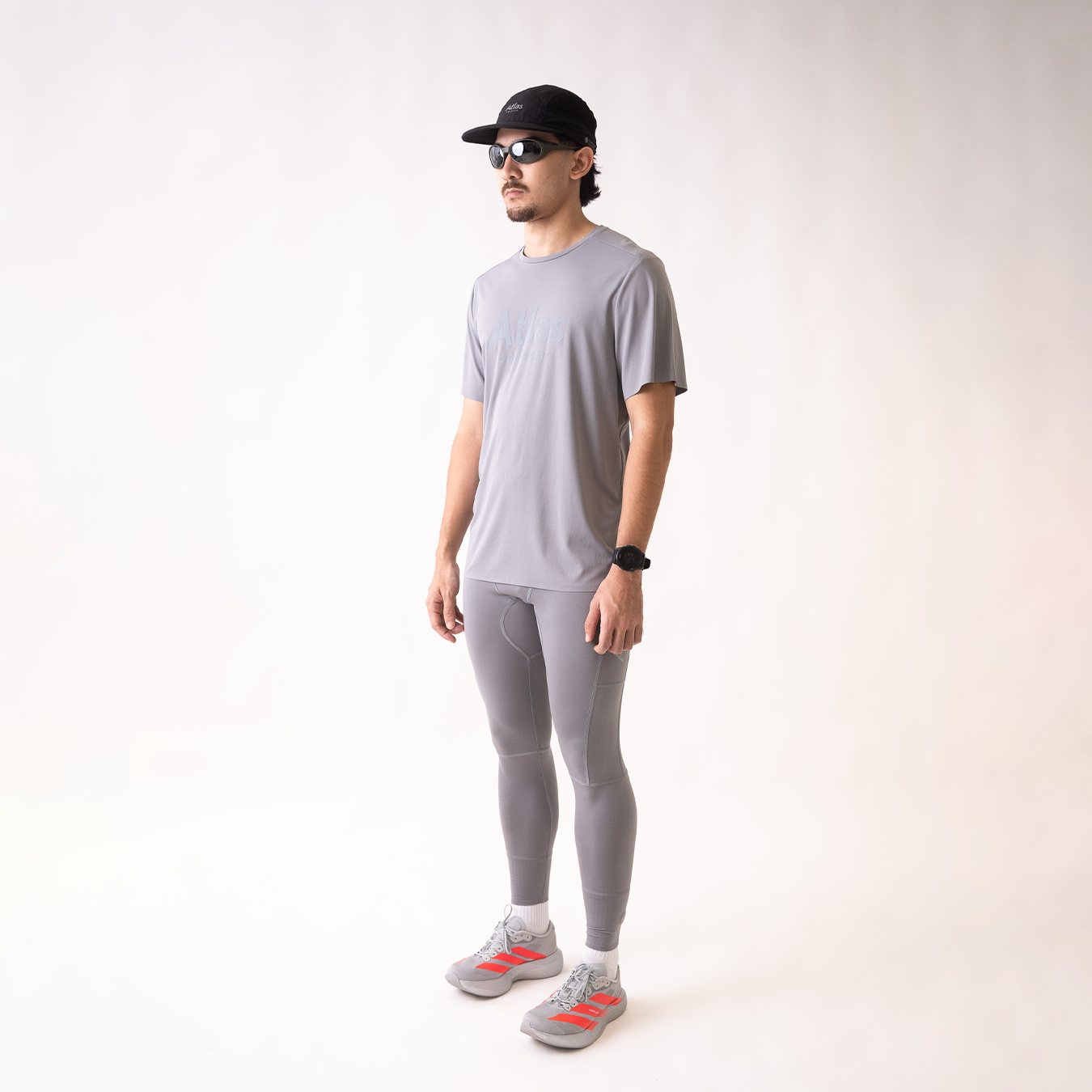Illumi Trax V2 Running T-Shirt Grey