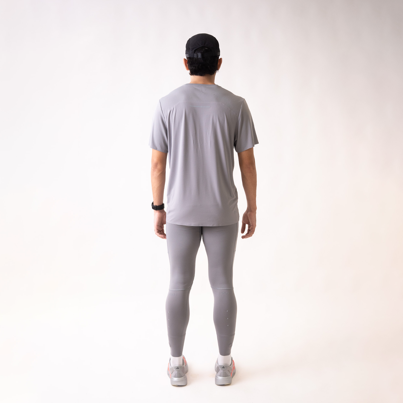 Illumi Trax V2 Running T-Shirt Grey