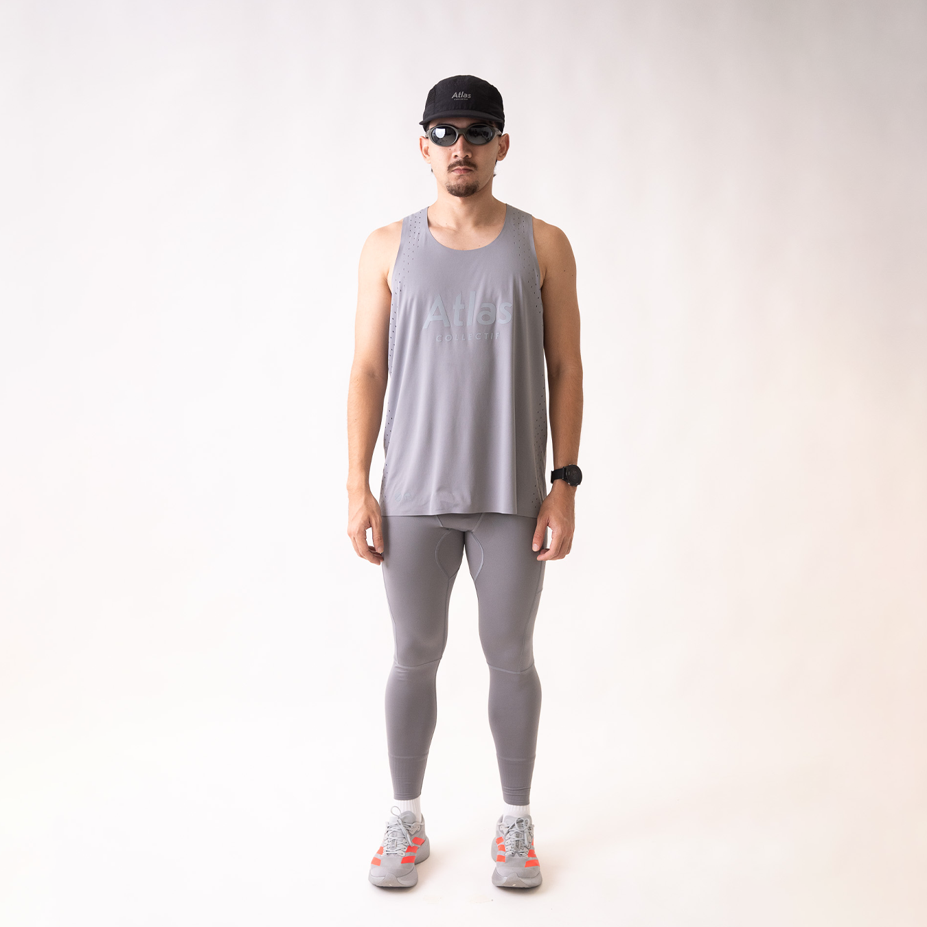 Illumi Trax V2 Running Tank Grey
