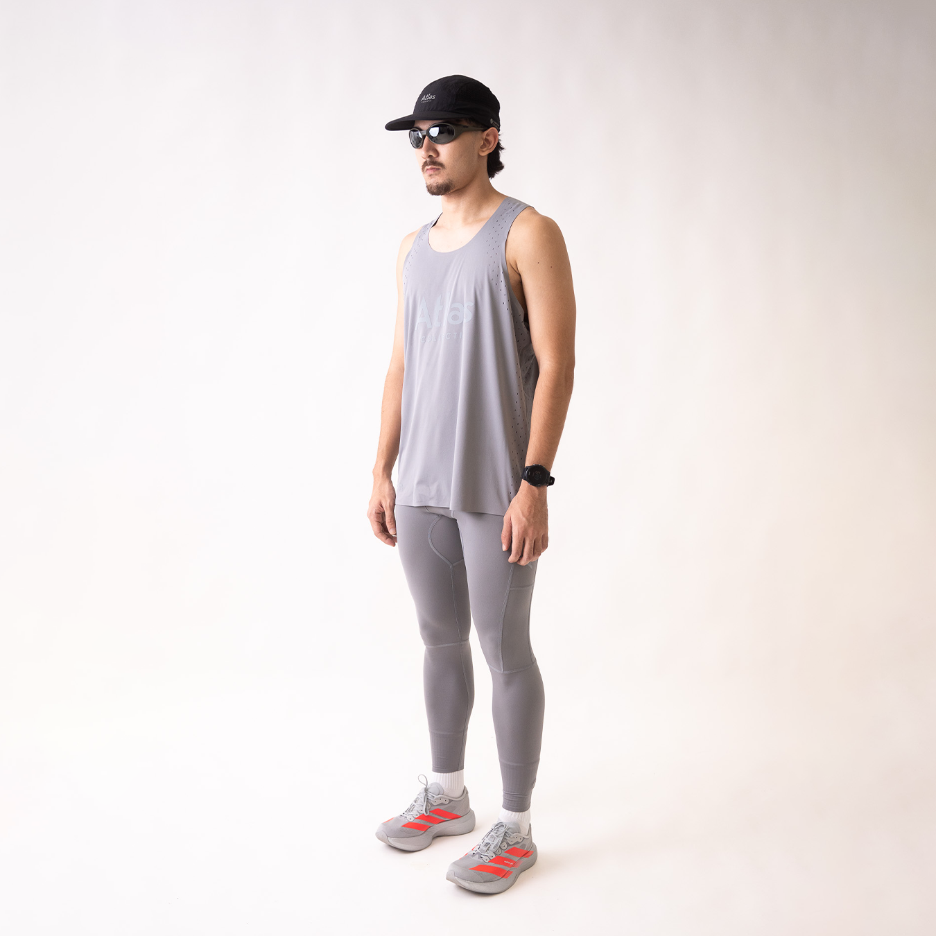 Illumi Trax V2 Running Tank Grey
