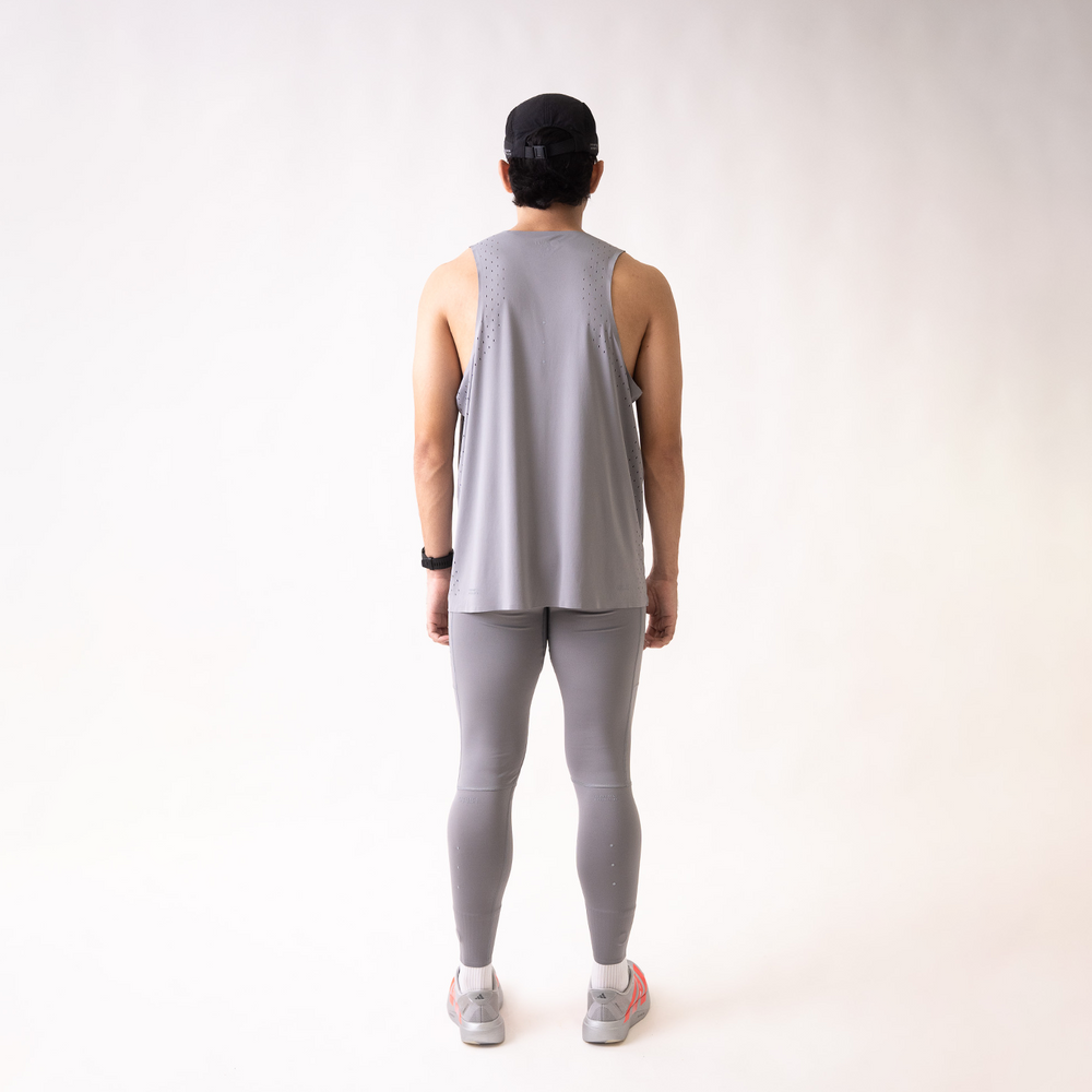 Illumi Trax Performance Singlet - Grey