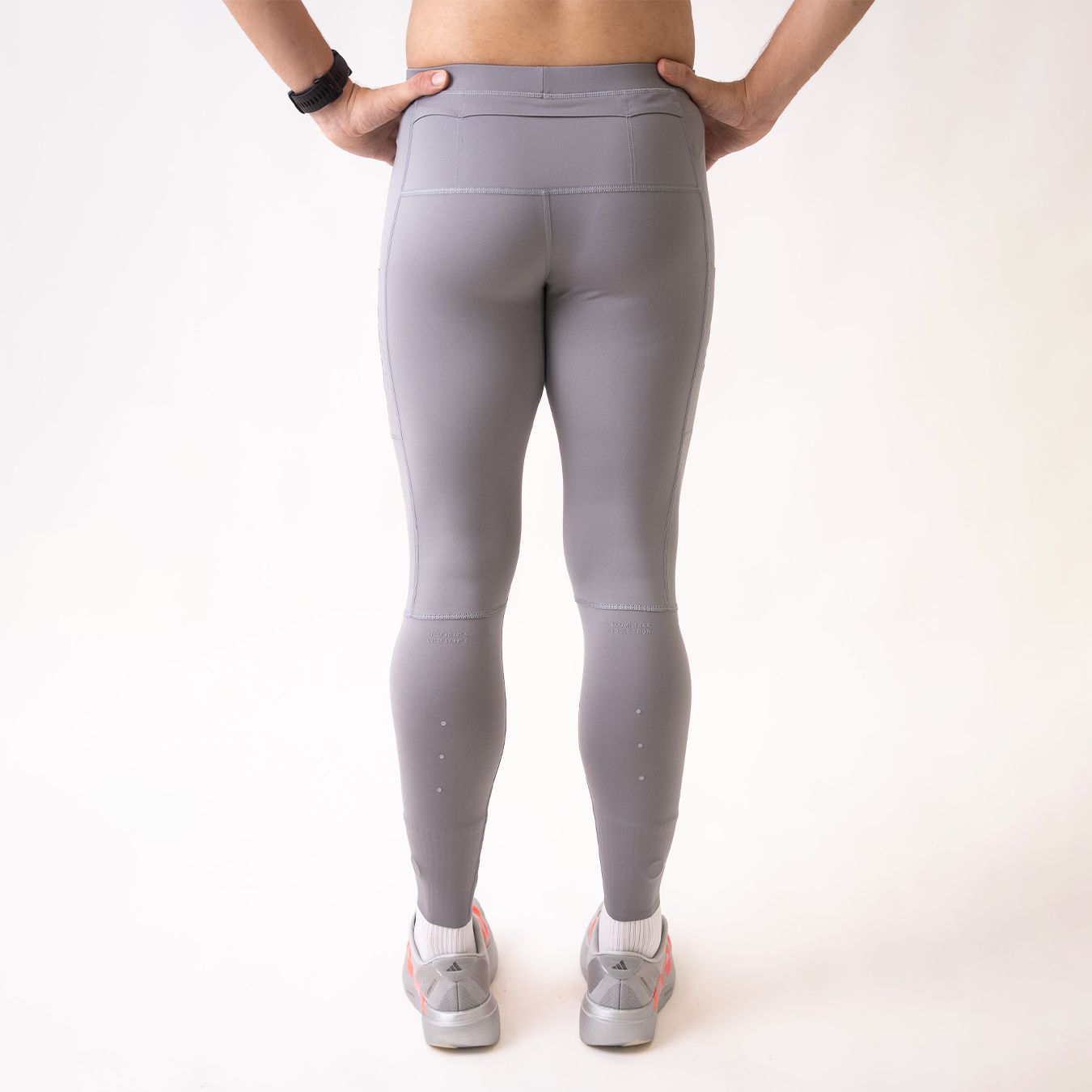 Illumi Trax V2 Running Full Tights Grey