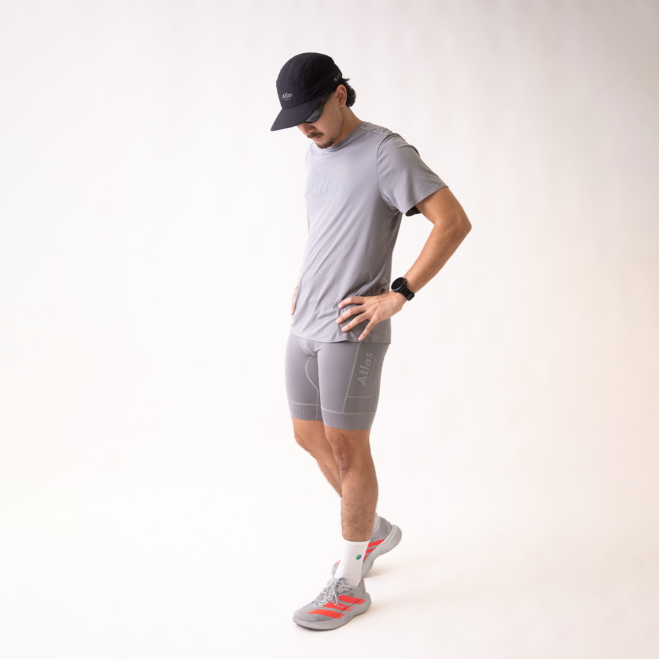 Illumi Trax V2 Running T-Shirt Grey