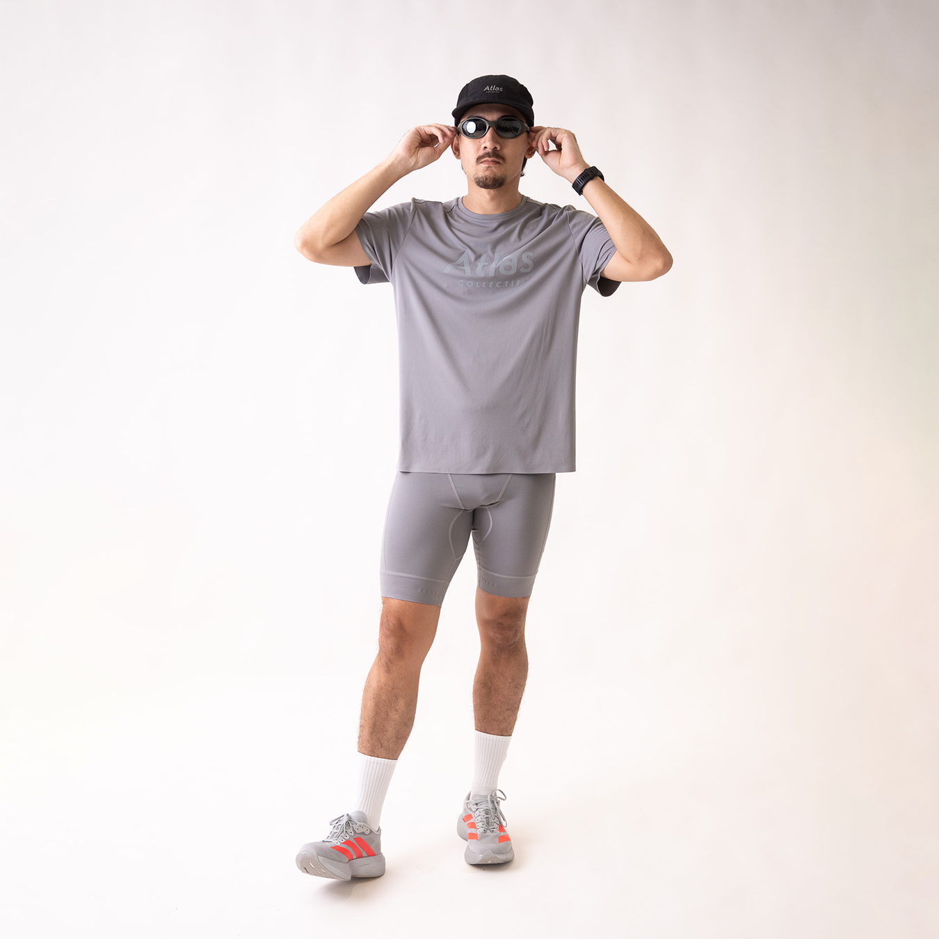 Illumi Trax V2 Running T-Shirt Grey