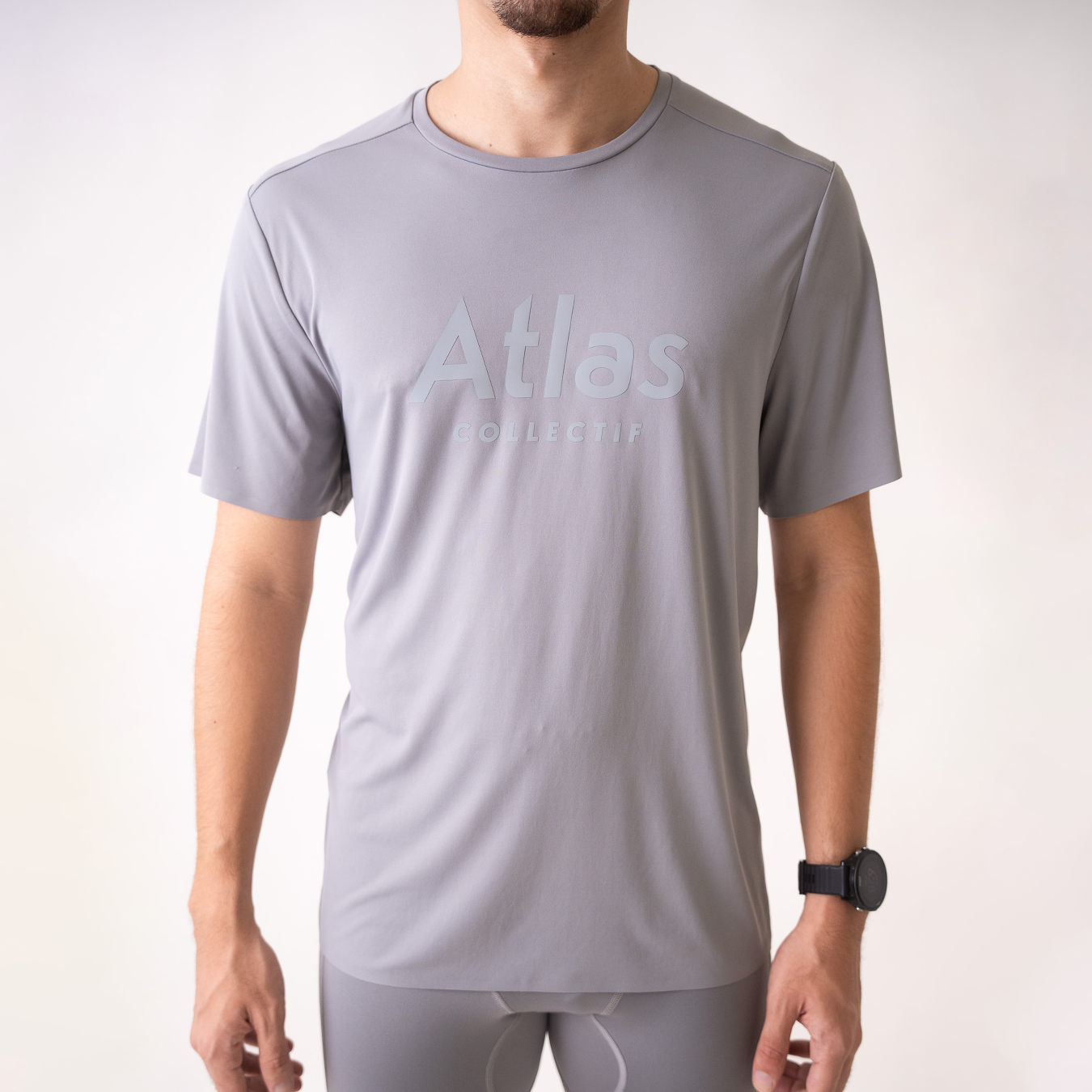 Illumi Trax V2 Running T-Shirt Grey