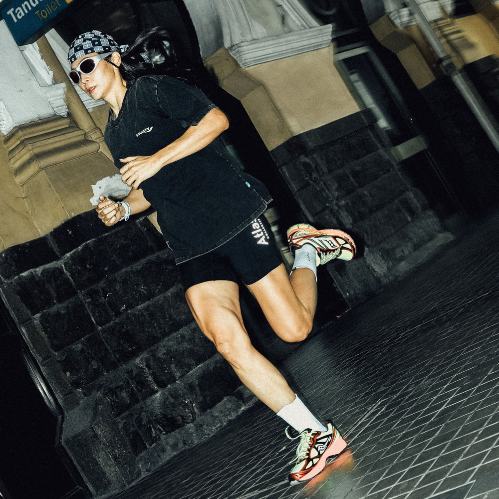Saucony x Atlas Collectif The Maze