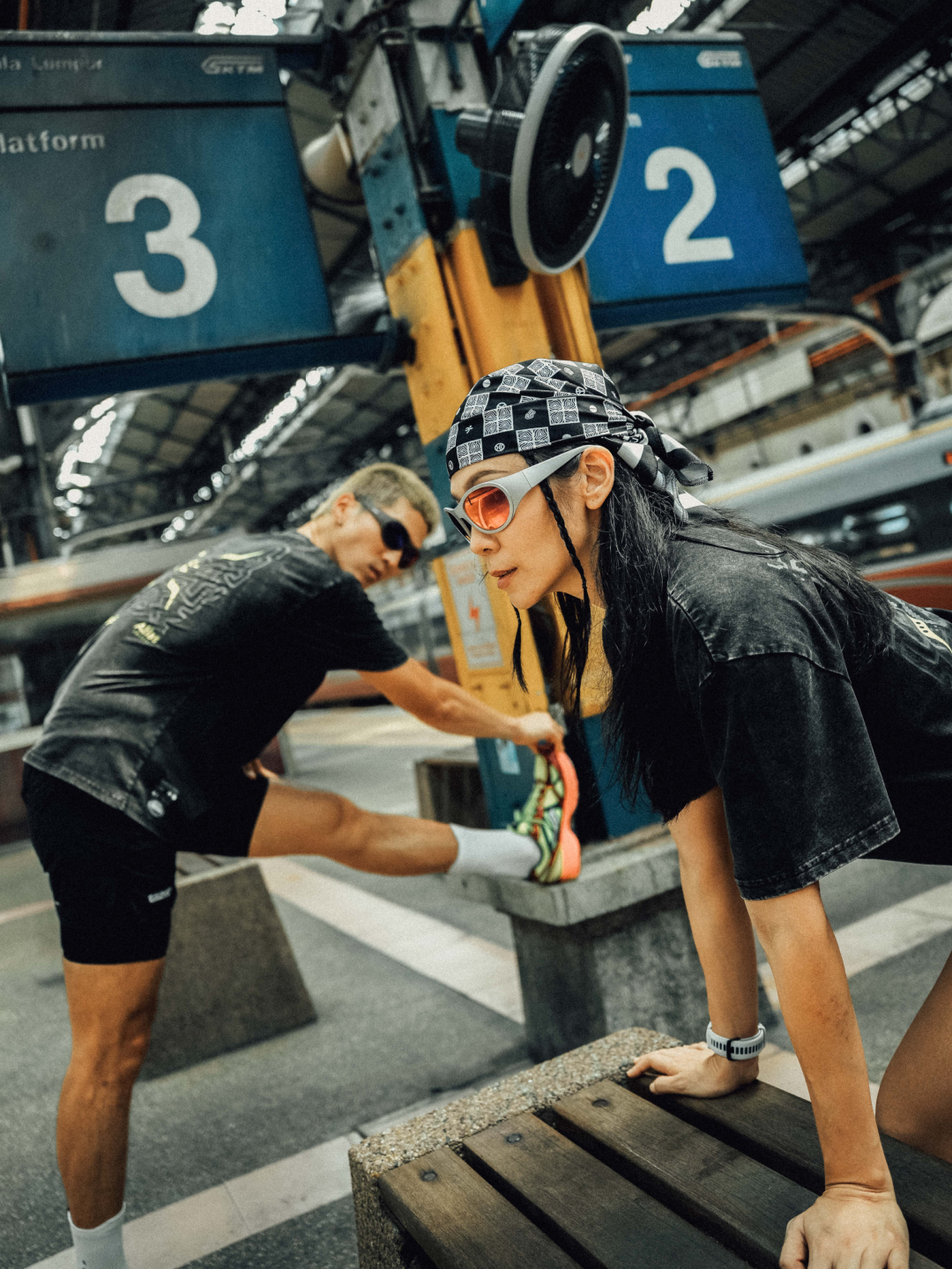 Saucony x Atlas Collectif