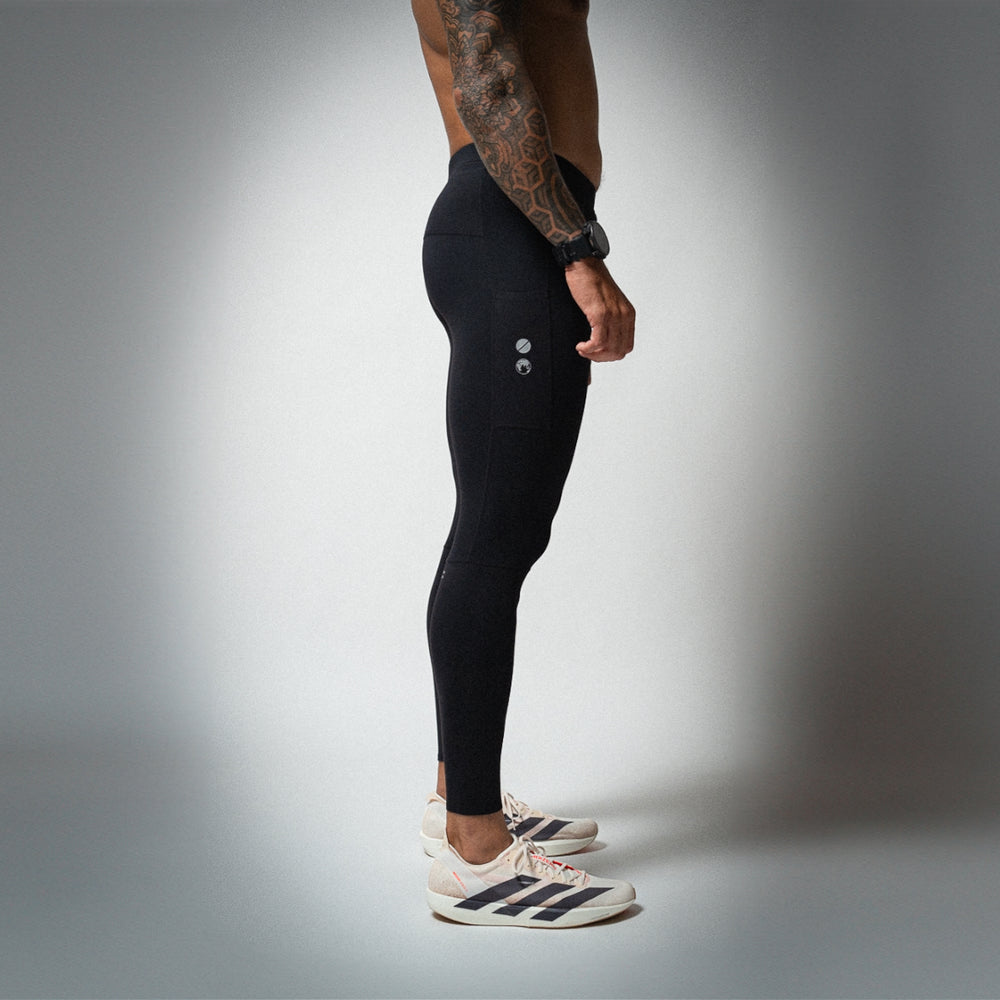 Illumi Trax Performance Full Tights - Black