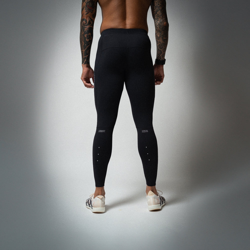 Illumi Trax Performance Full Tights - Black