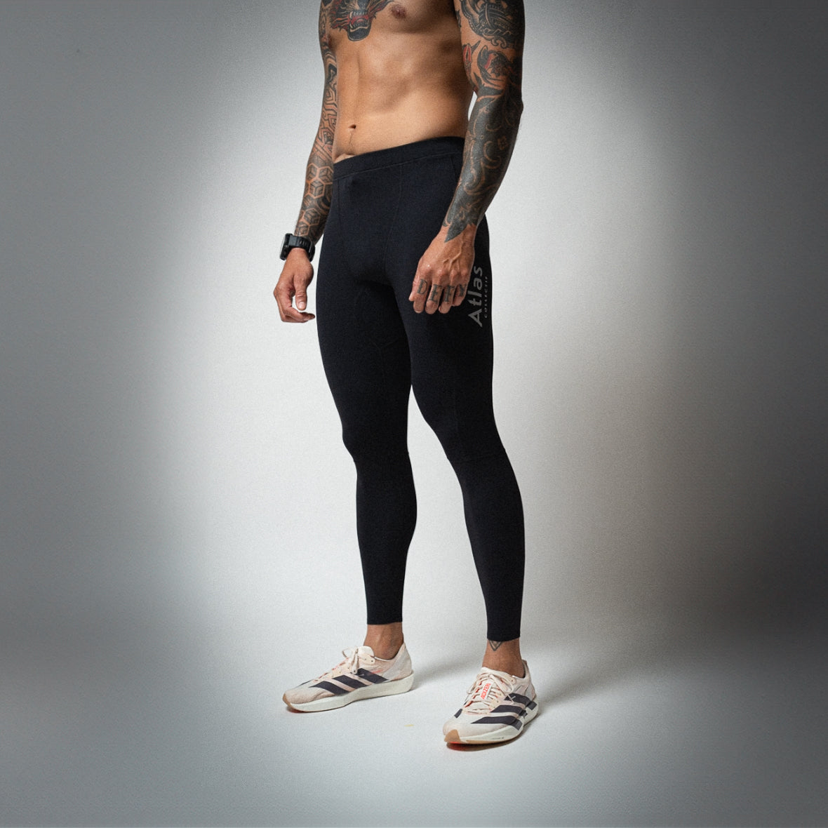 Illumi Trax Performance Full Tights - Black