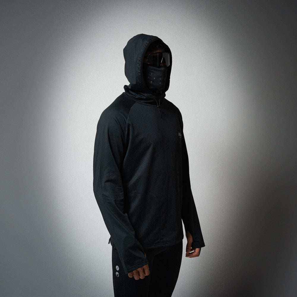 Illumi Trax Performance Balaclava Hoodie - Black